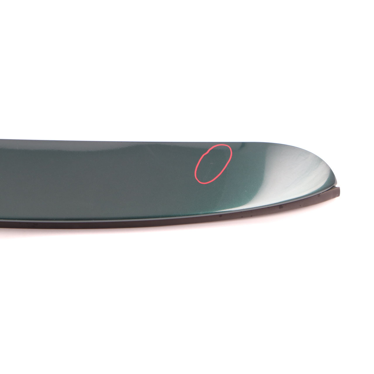 Mini Cooper One R56 Spoiler Arriere British Racing Green Vert 7148913 0430314