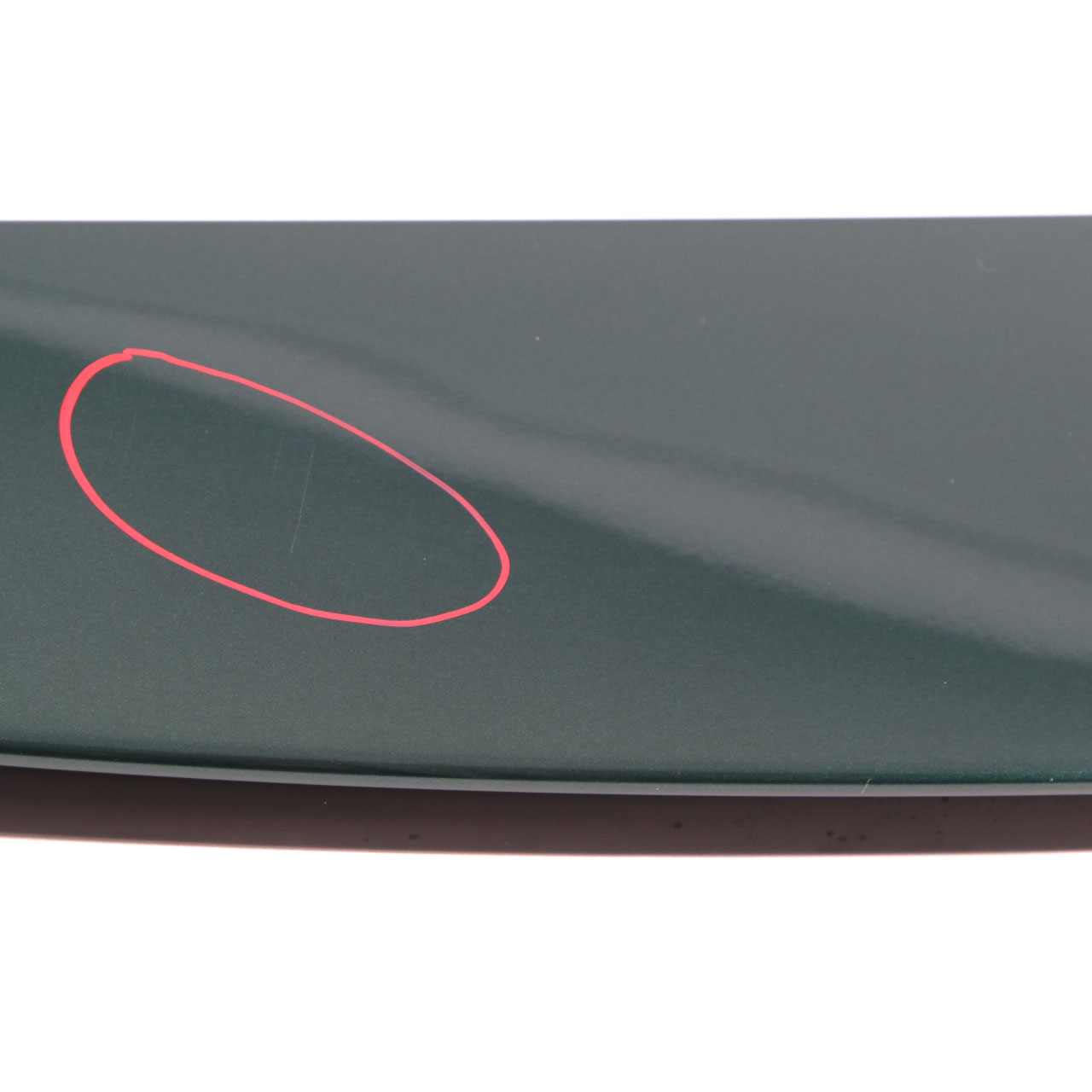 Mini Cooper One R56 Spoiler Arriere British Racing Green Vert 7148913 0430314