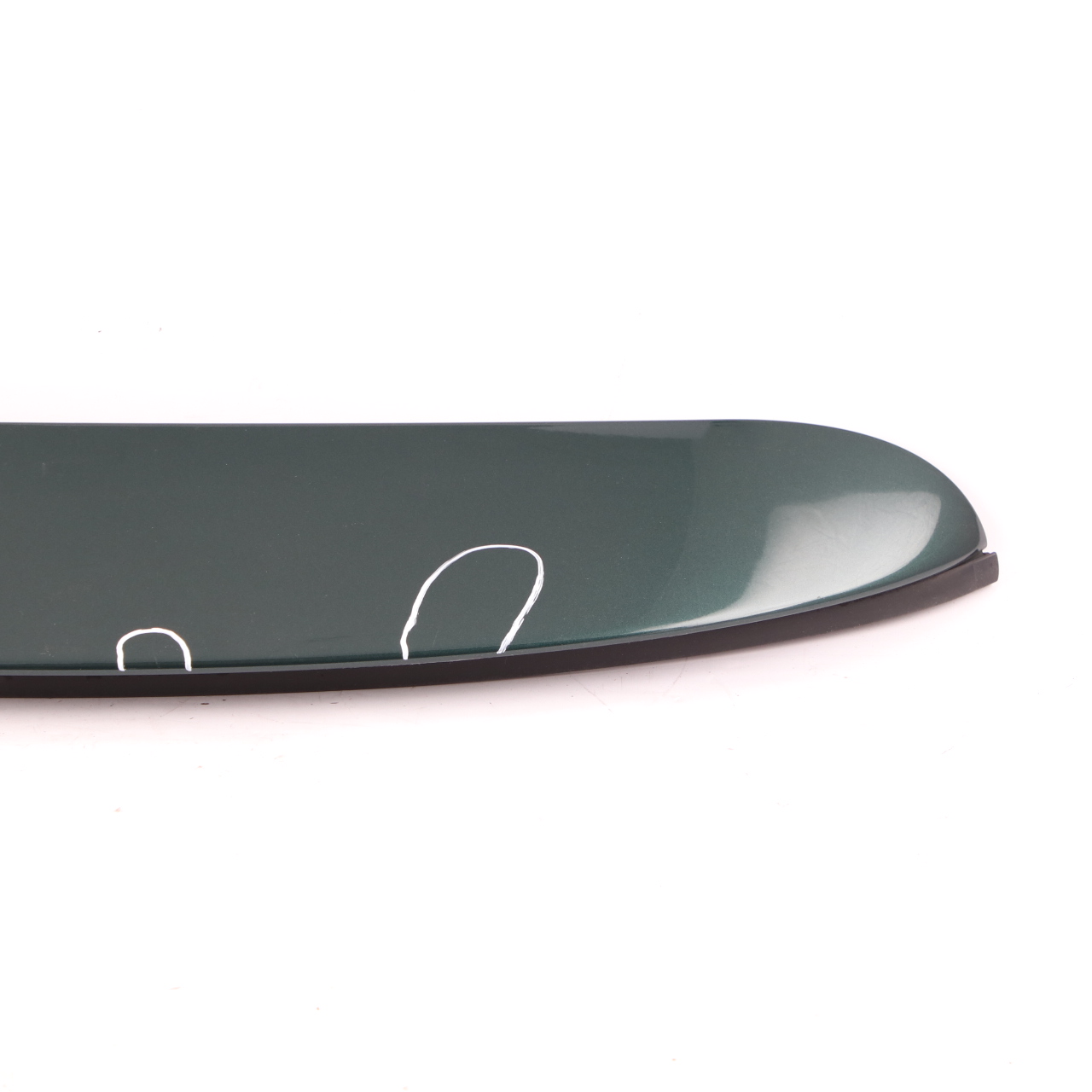 Mini Cooper One R56 Panneau Garniture Spoiler Coffre Arrière Vert 7148913