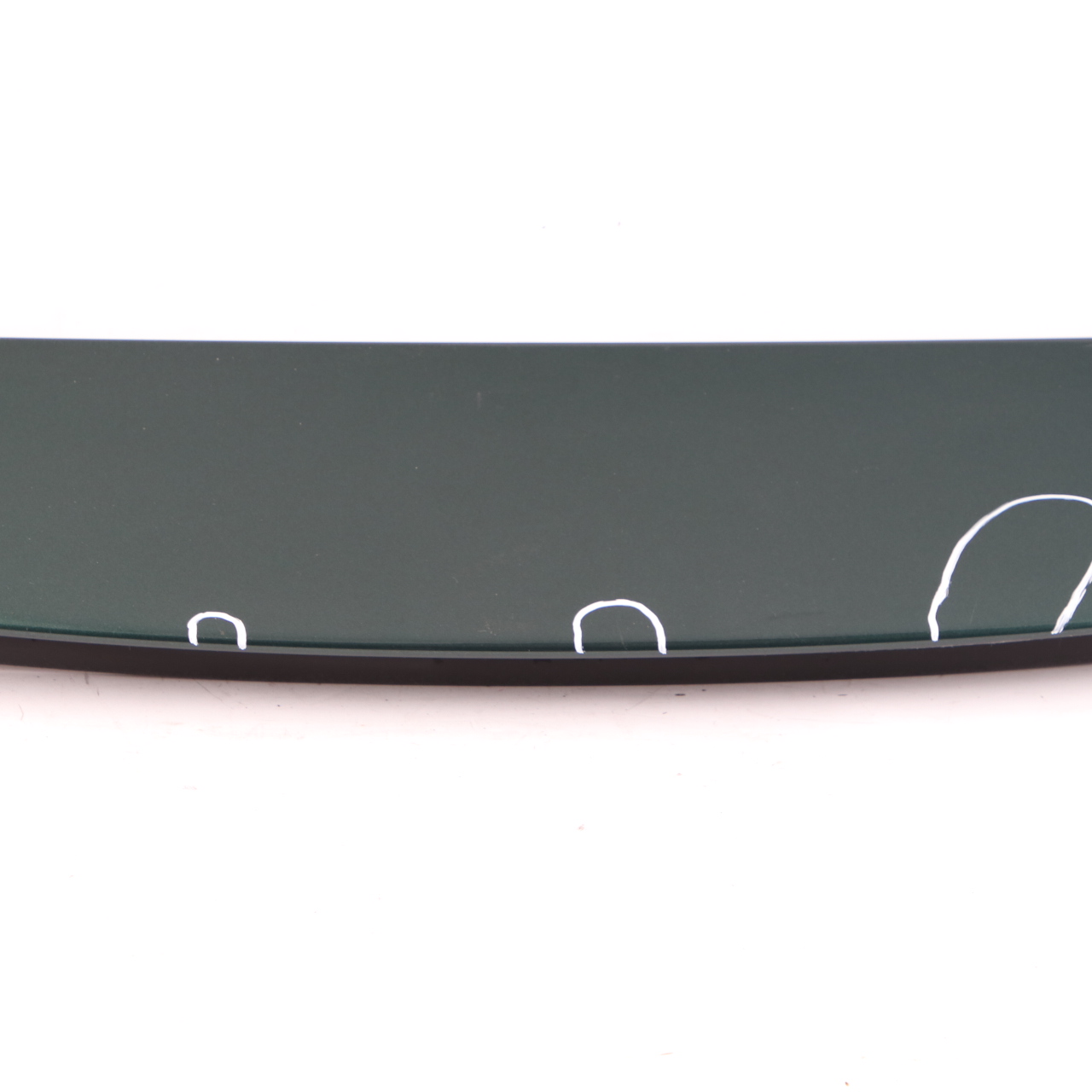 Mini Cooper One R56 Panneau Garniture Spoiler Coffre Arrière Vert 7148913