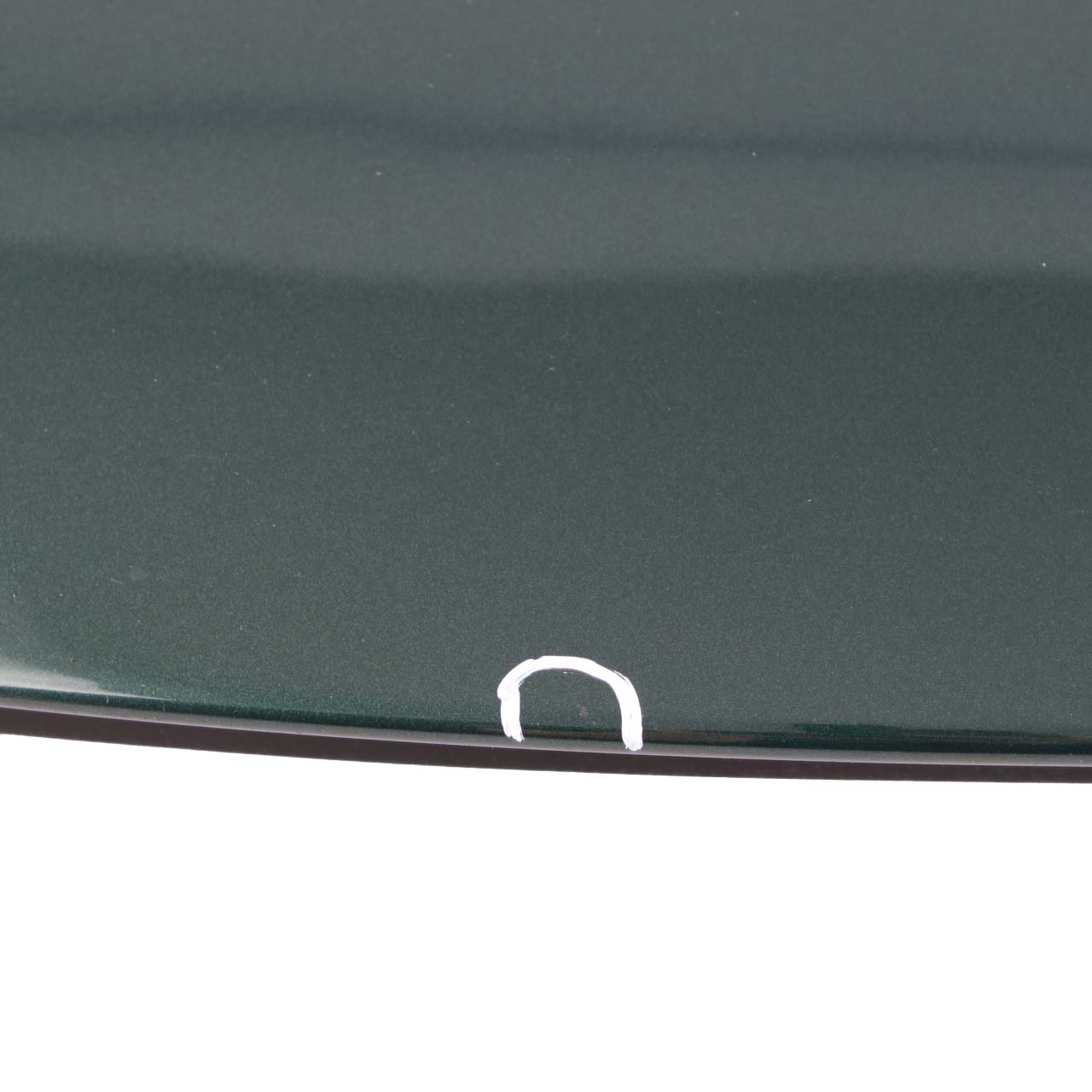 Mini Cooper One R56 Panneau Garniture Spoiler Coffre Arrière Vert 7148913