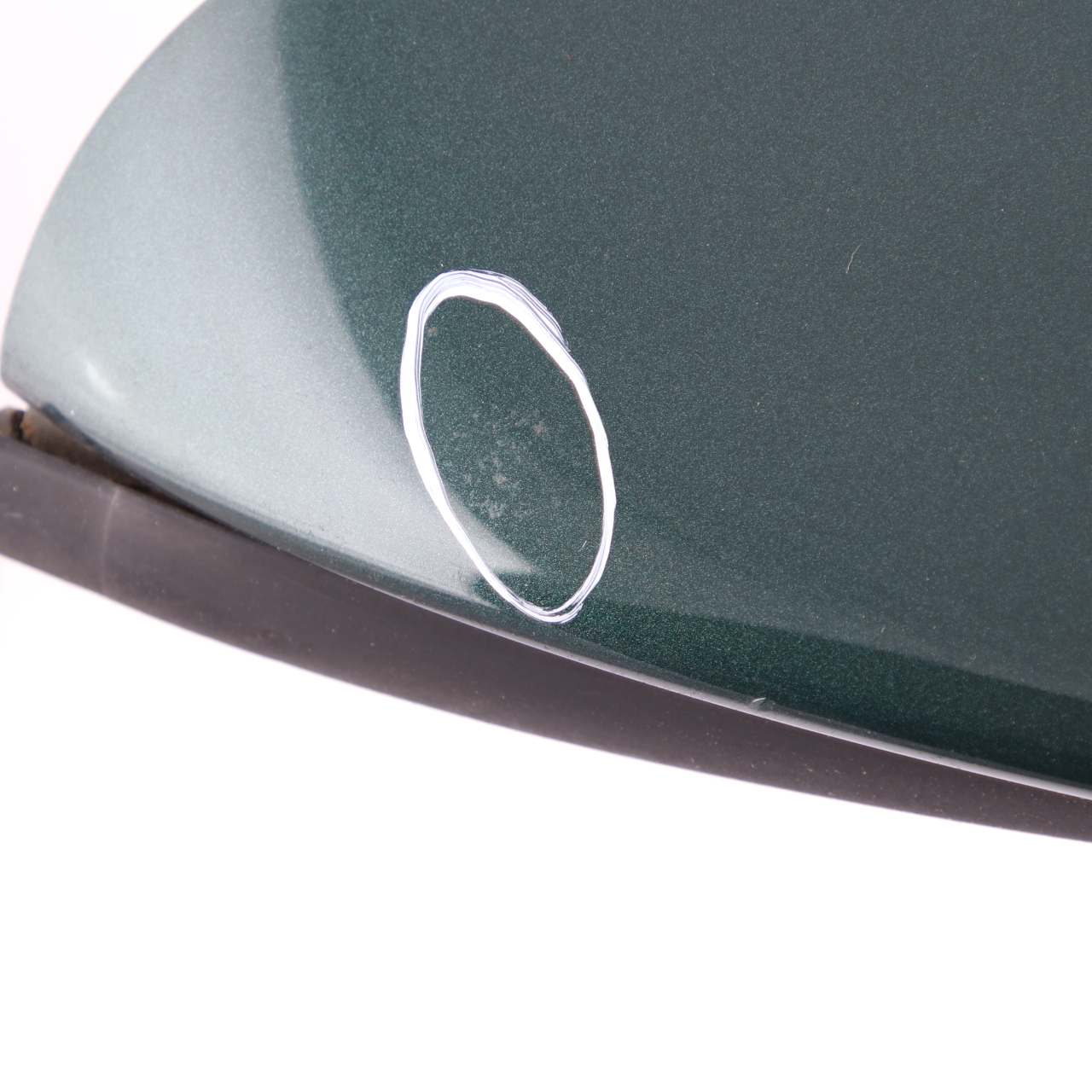 Mini Cooper One R56 Panneau Garniture Spoiler Coffre Arrière Vert 7148913