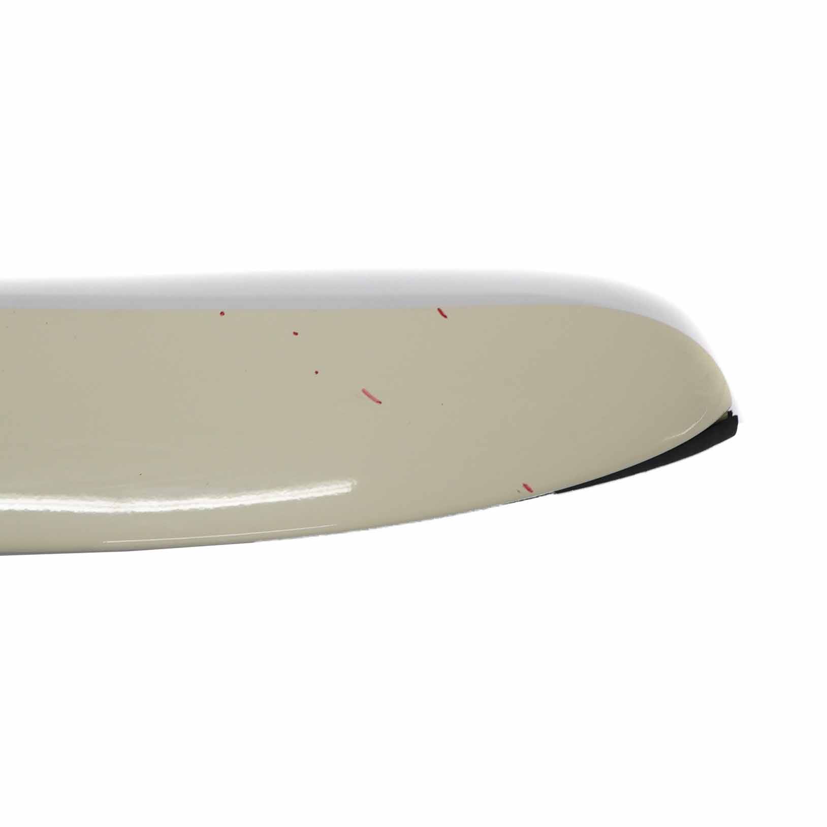 Mini Cooper One R56 Rear Spoiler Pepper White 850 7148913 0430314