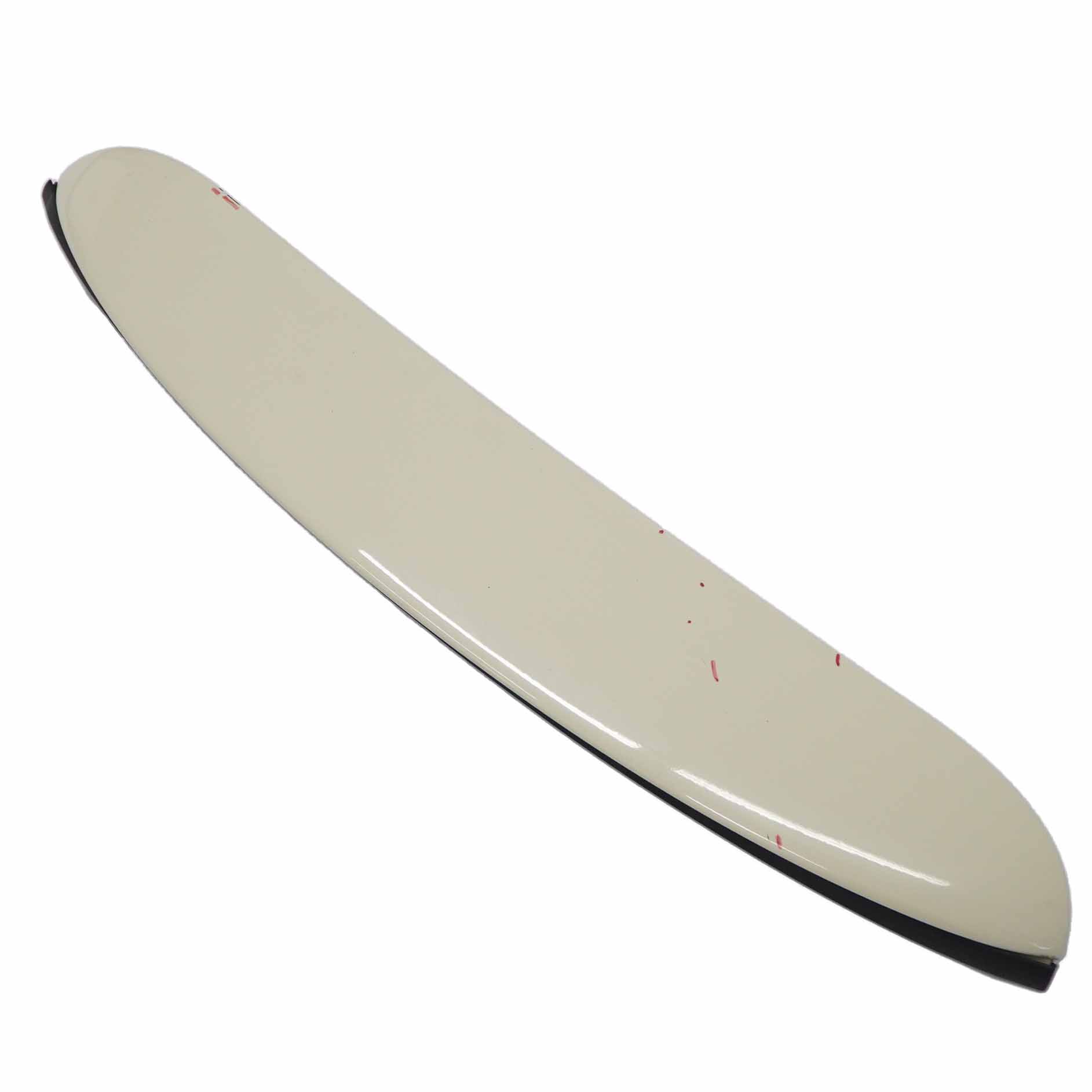 Mini Cooper One R56 Rear Spoiler Pepper White 850 7148913 0430314