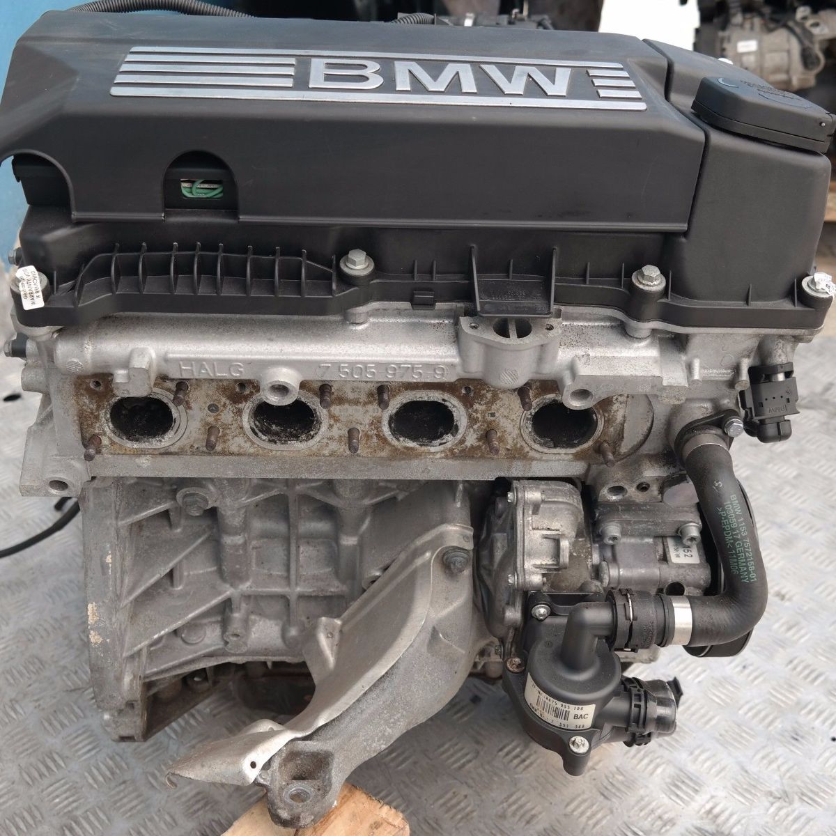 BMW 1 3 Serie e87 e90 116i 316i Moteur Complet NOUVAU DISTRIBUTIONS GARANTIE