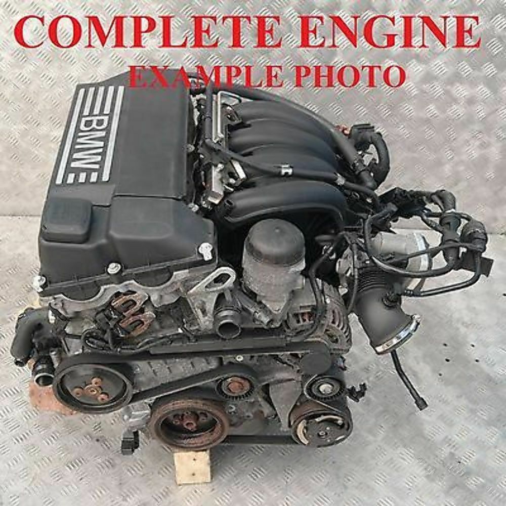 BMW E87 E90 116i 316i Moteur Nu Essence N45B16A 100000 km Garantie