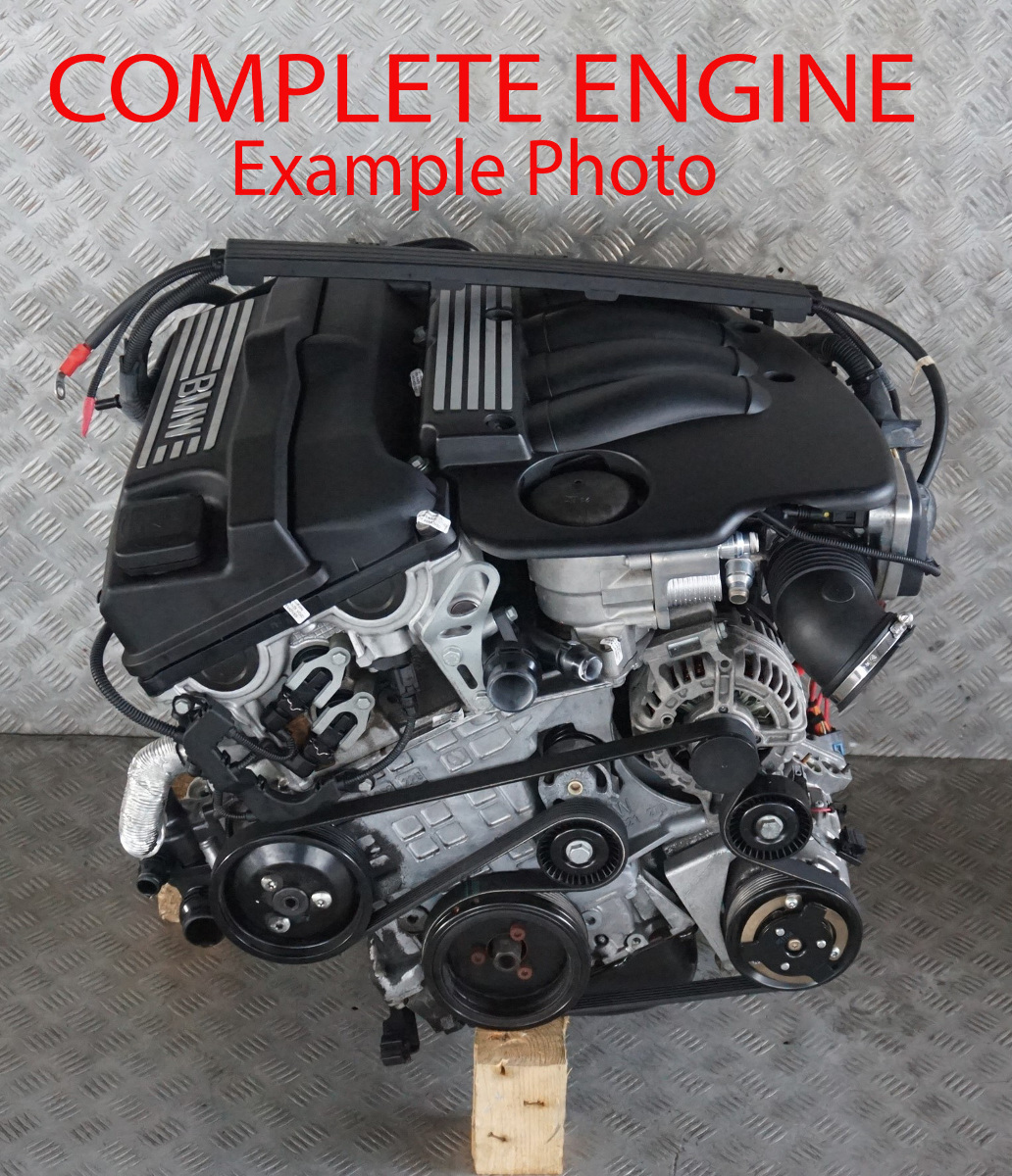 BMW E87 E90 E91 120i 320i N46150CV Moteur Nu N46B20B 48 000 km, GARANTIE