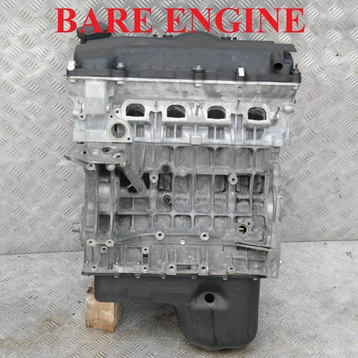 BMW E87 E90 E91 120i 320i N46150CV Moteur Nu N46B20B 48 000 km, GARANTIE