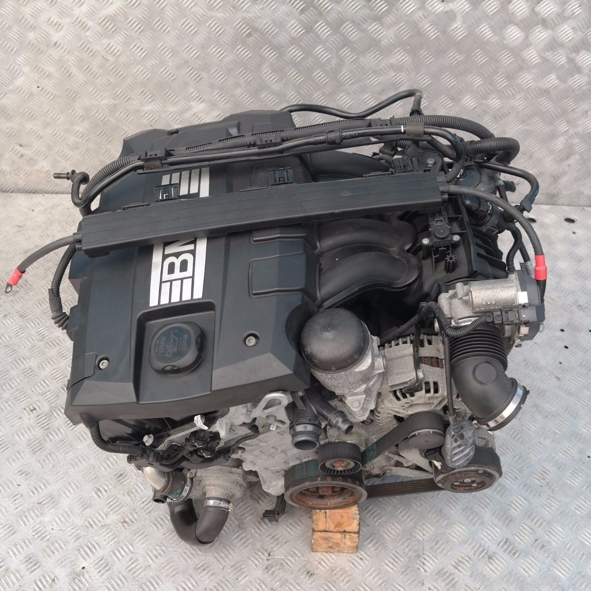 BMW E81 E87 LCI E90 E91 116i 316i 122CV Completer Moteur N43B16AA GARANTIE