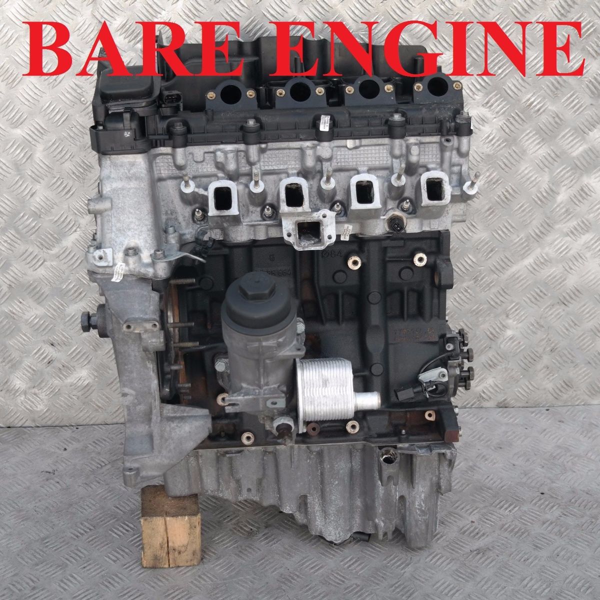 BMW E87 E90 E91 120d 320d M47N2 163CV Moteur Nu 204D4 159 000 km, GARANTIE 