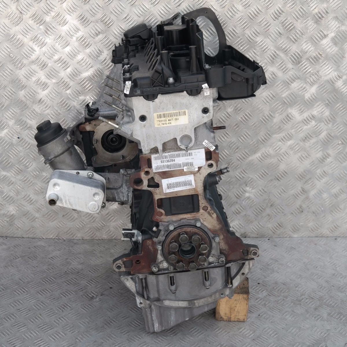 BMW E87 E90 E91 120d 320d M47N2 163CV Moteur Nu 204D4 159 000 km, GARANTIE 