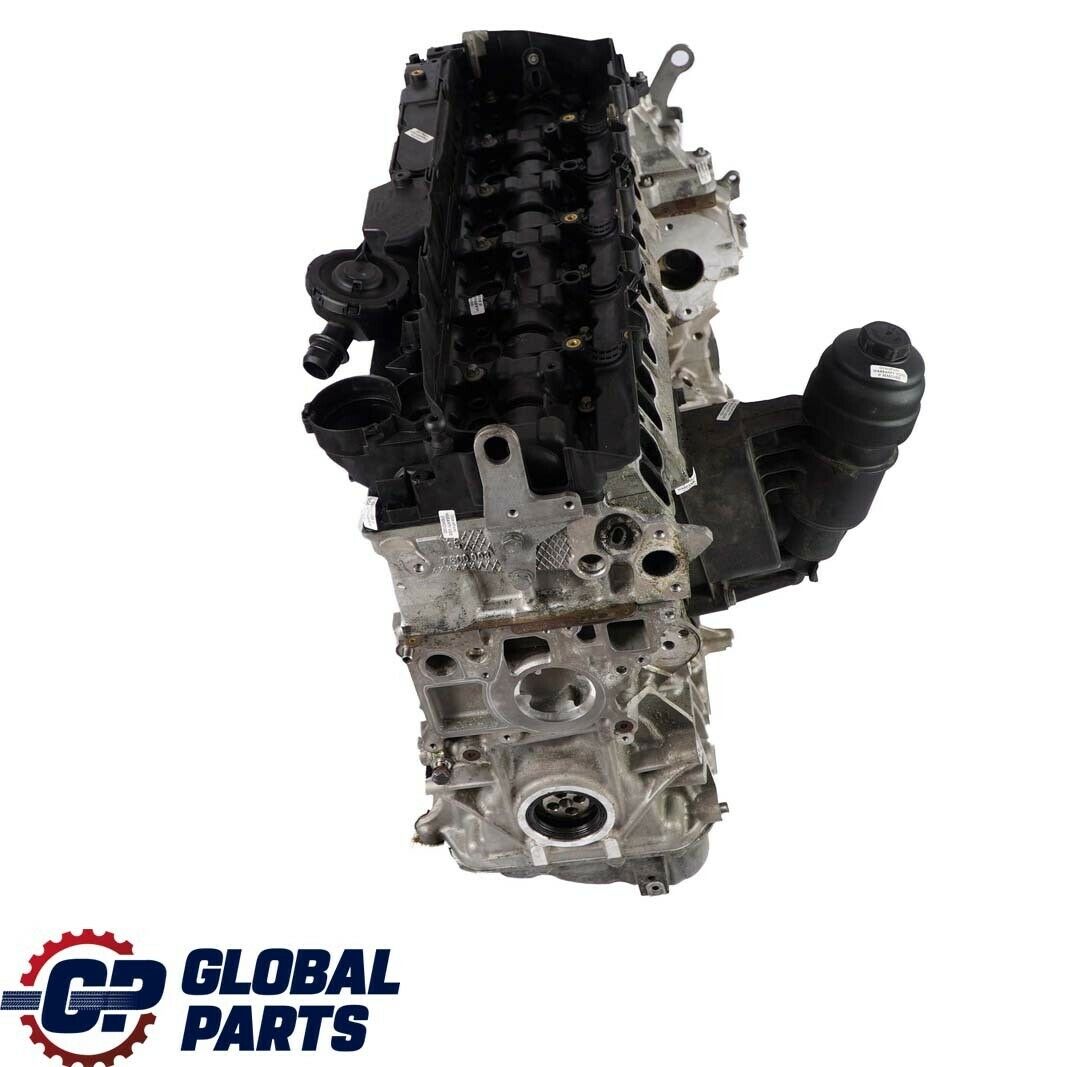 BMW F10 F11 F07 F01 530d 730d N57 Moteur Nu N57D30A avec 119 000 km, GARANTIE