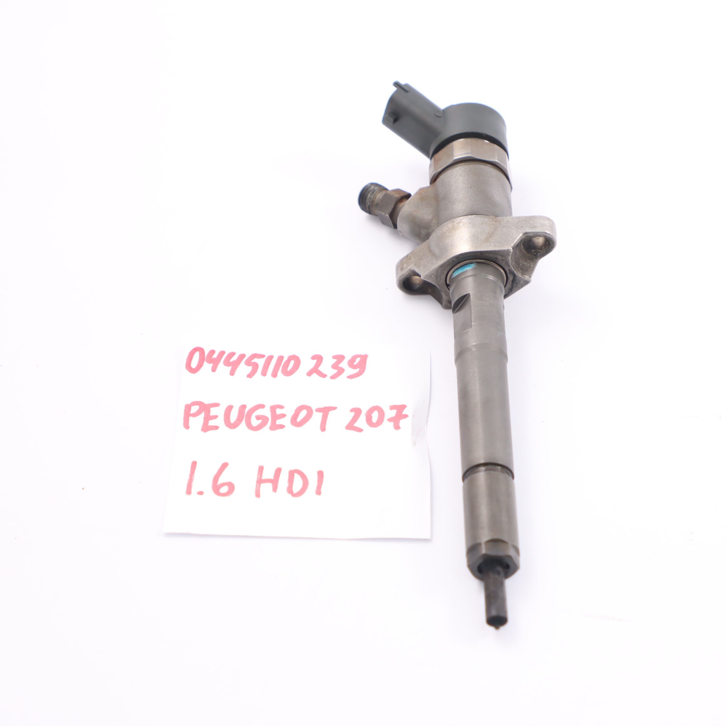 Peugeot 207 1.6 HDI Fuel Injector Injection Nozzle 0445110239