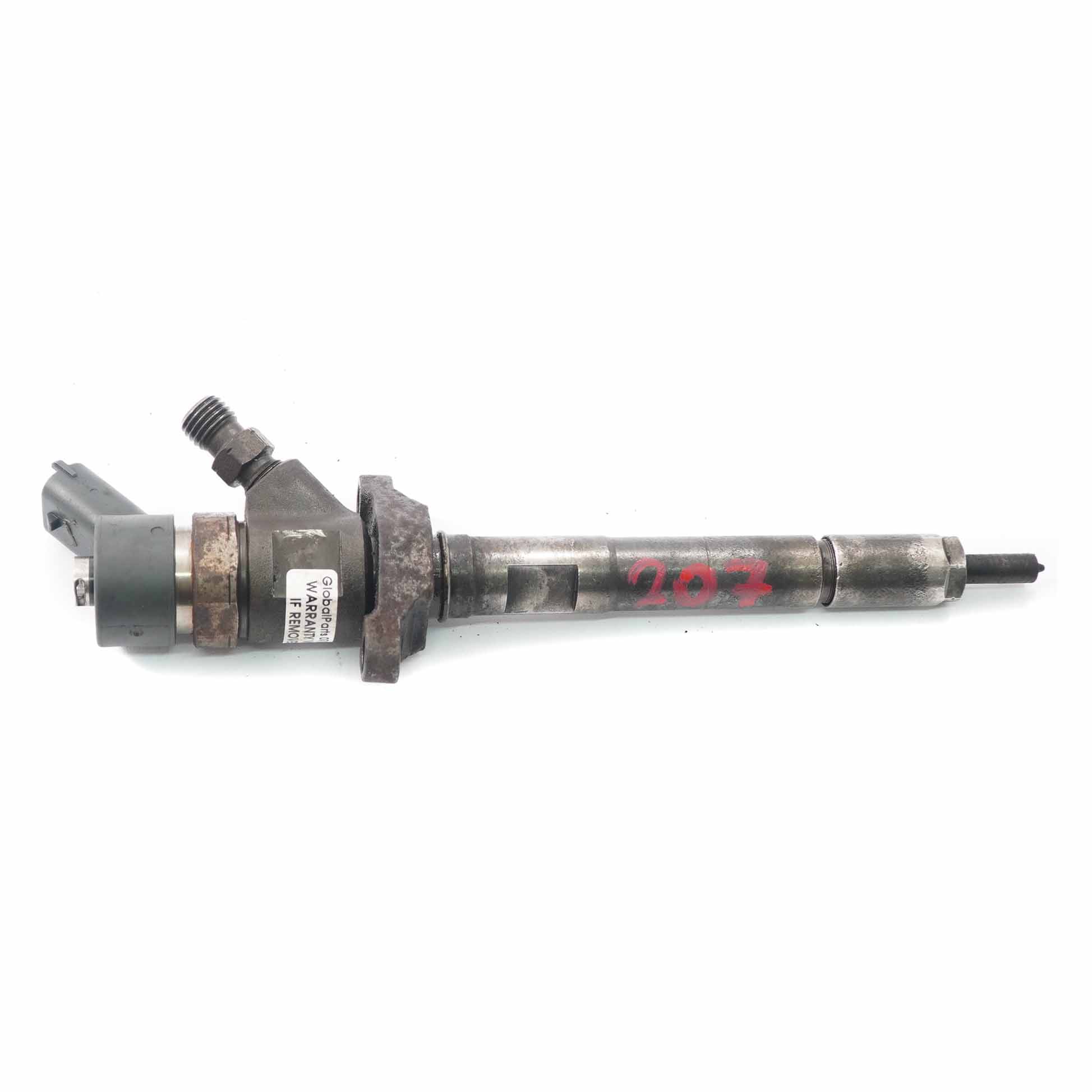 Peugeot 207 1.6 HDI Diesel Engine Fuel Injector Bosch 0445110259