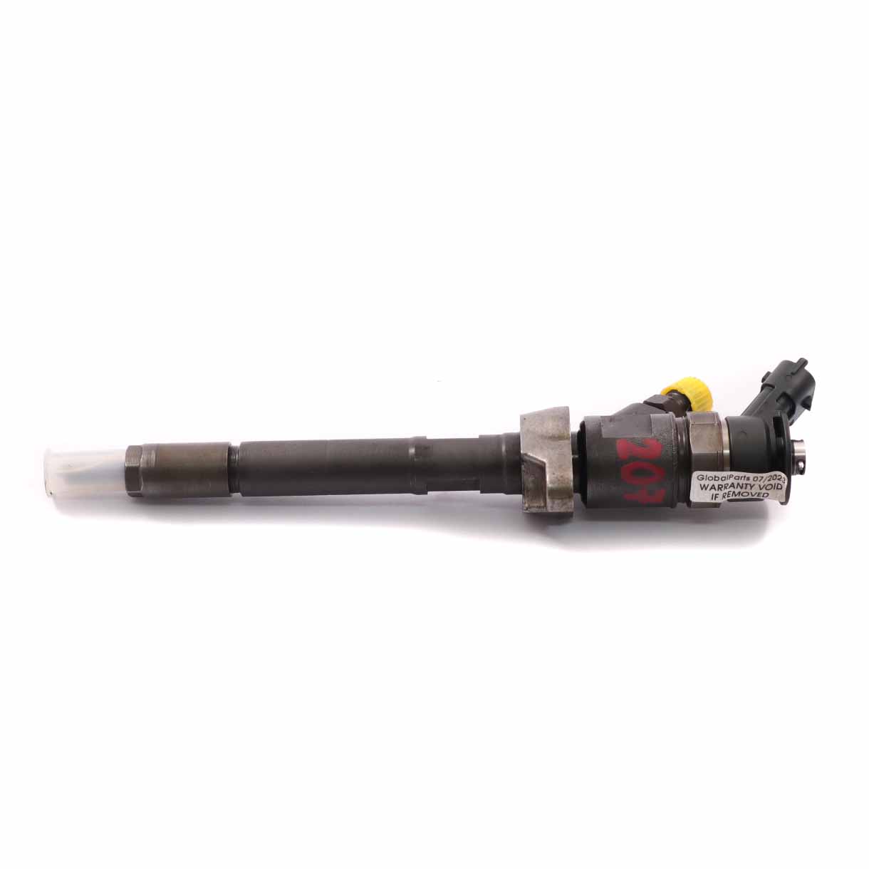 Peugeot 207 1.6 HDI Diesel Engine Fuel Injector Bosch 0445110311