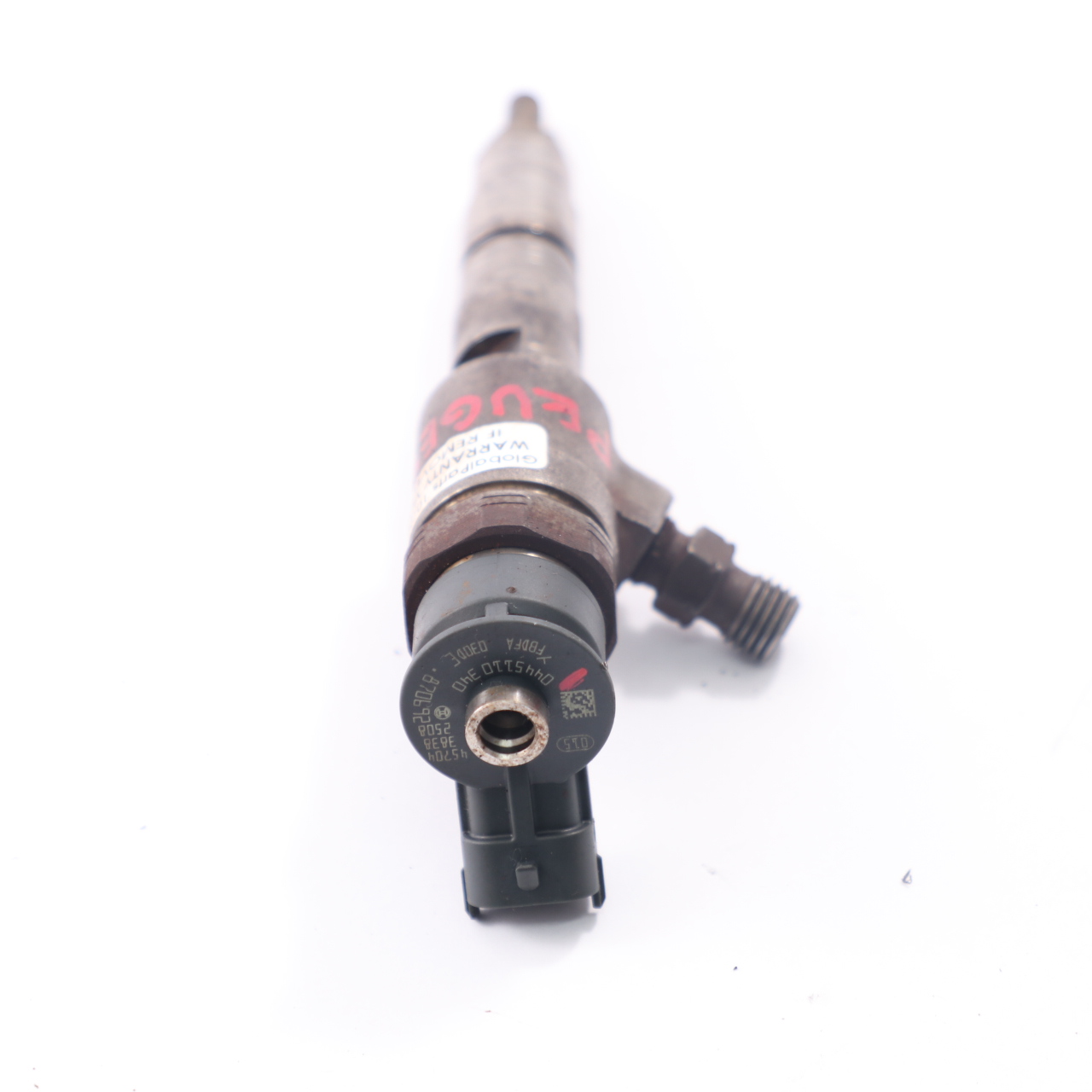 Peugeot 207 1.6 HDI Diesel Engine Fuel Injector Bosch 0445110340