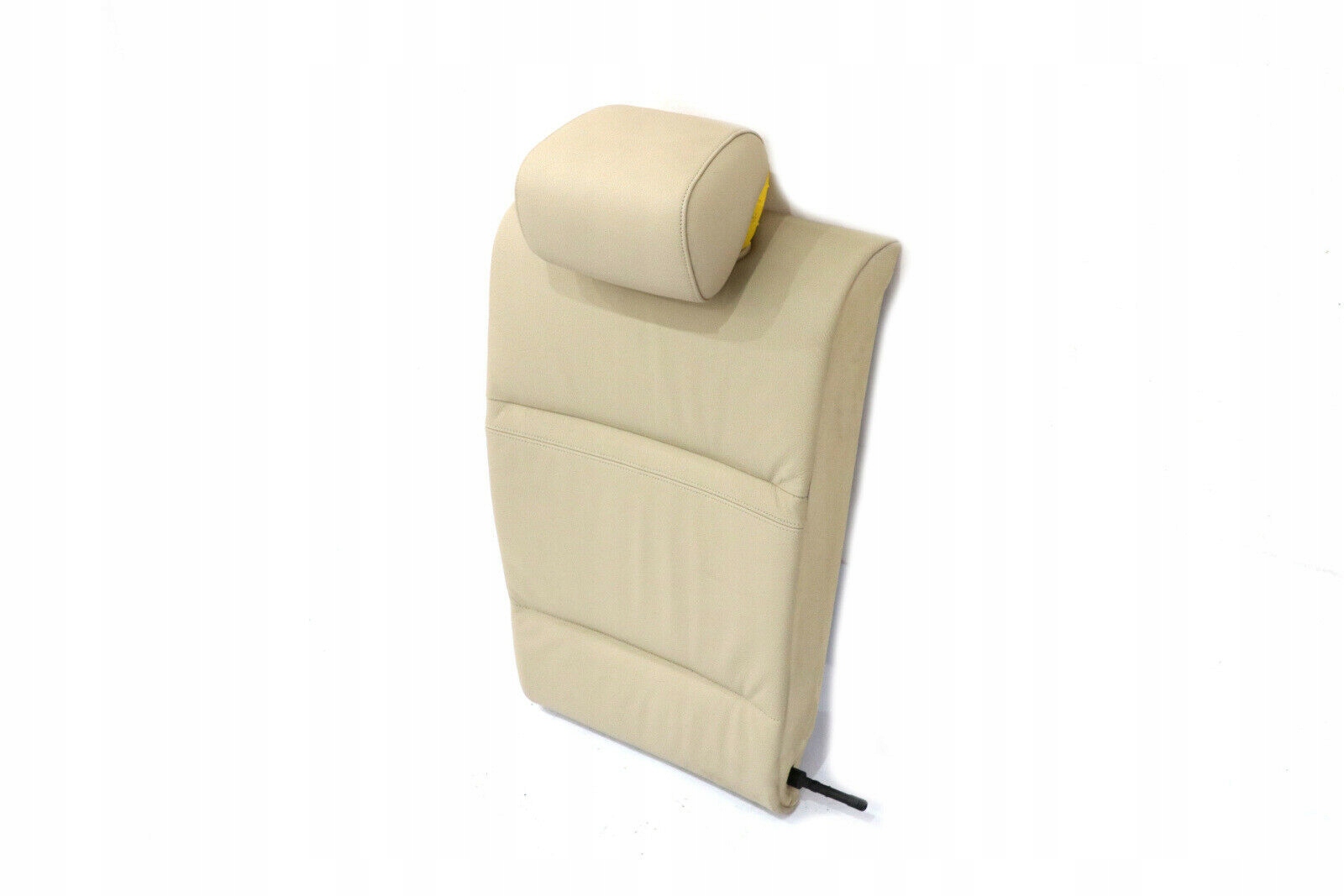 BMW 3 Series E92 Creambeige Leather Rear Seat Cover Backrest Right O/S