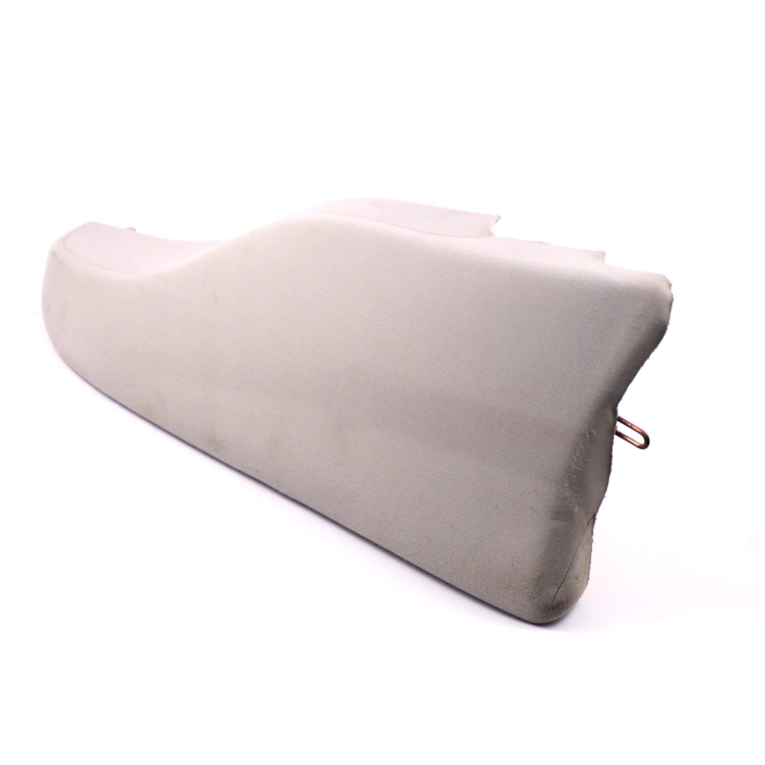 Mercedes-Benz C W203 Rear Seat Backrest Right O/S Lateral Trim Panel Cloth Grey