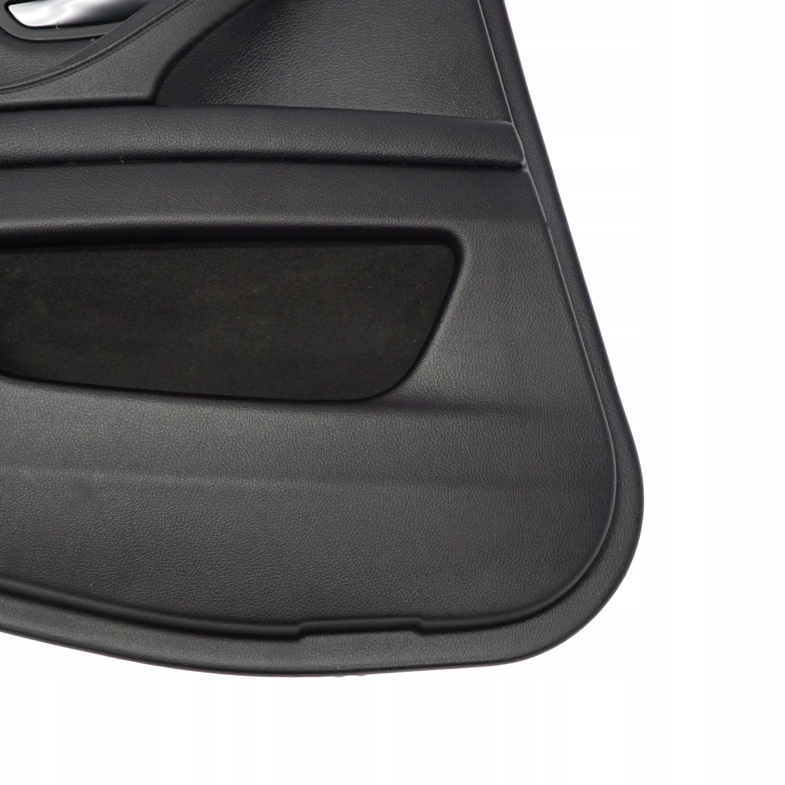 BMW 5 Serie F10 F11 Panneaux Portiere Arriere Gauche Cuir Noir