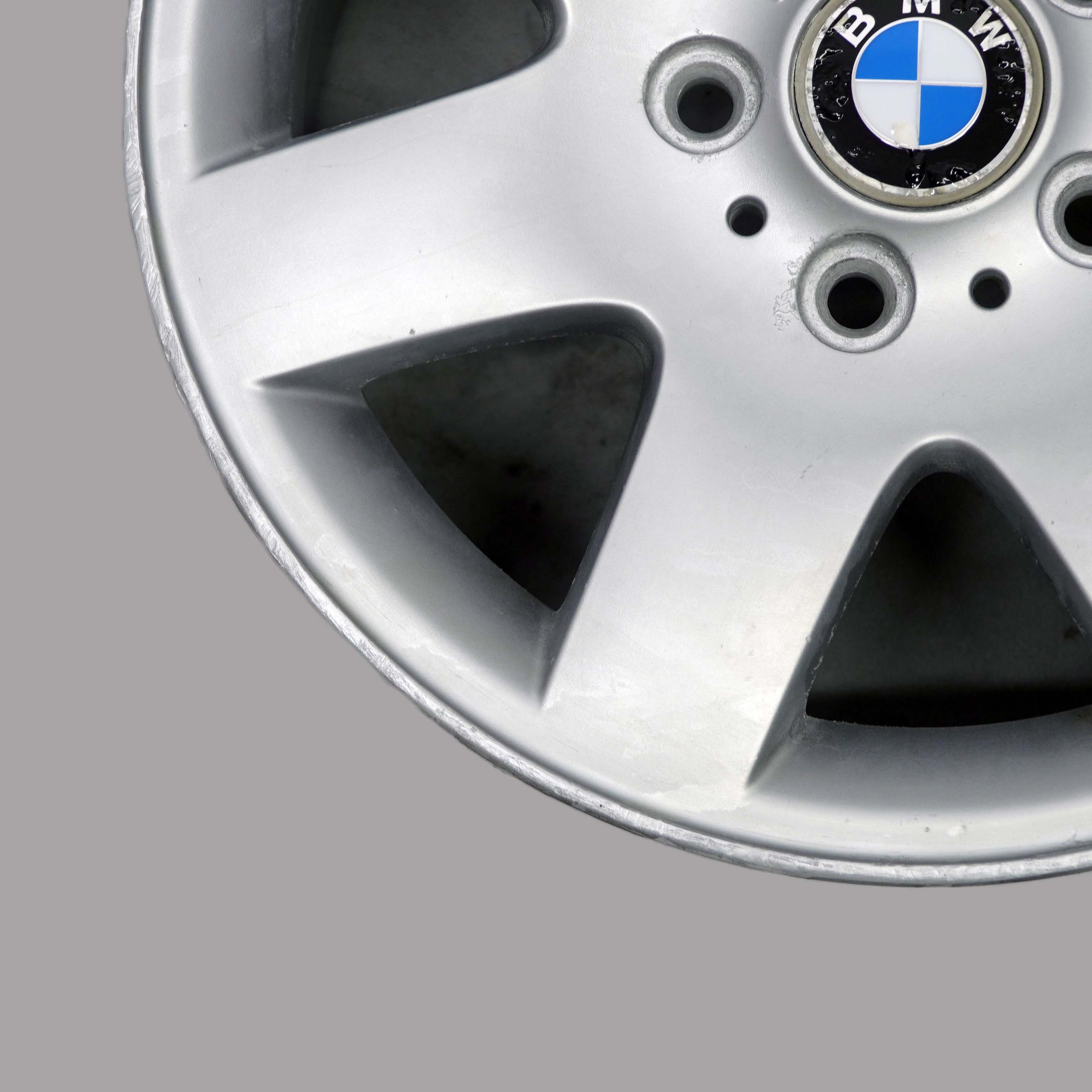 BMW Z3 3 Serie E36 E46 Alliage Aluminium Jante 16" Rayons en etoile 45 7J Et :