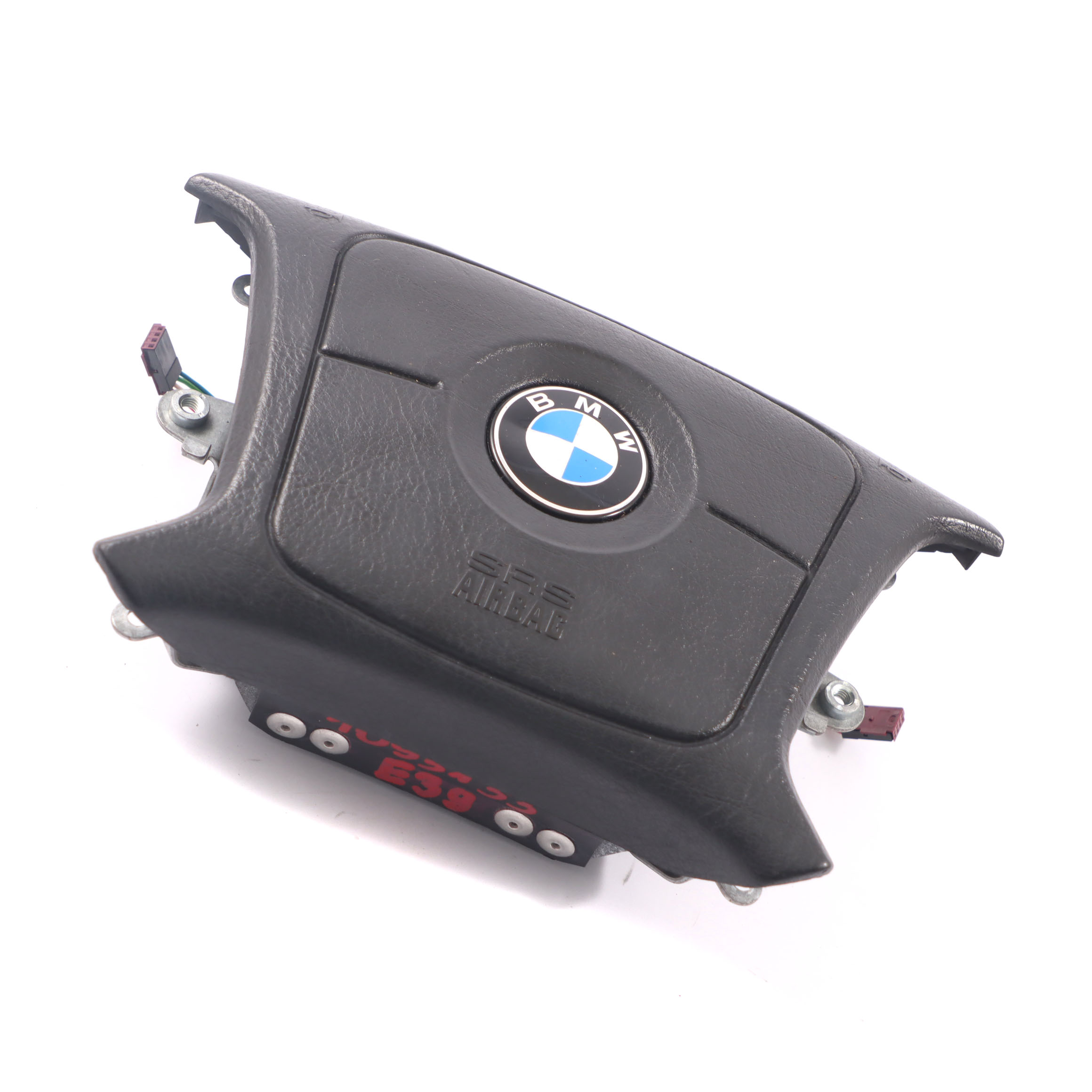 BMW E39 Steering Wheel Airbag Driver's Side Module Air Bag Black 1095134