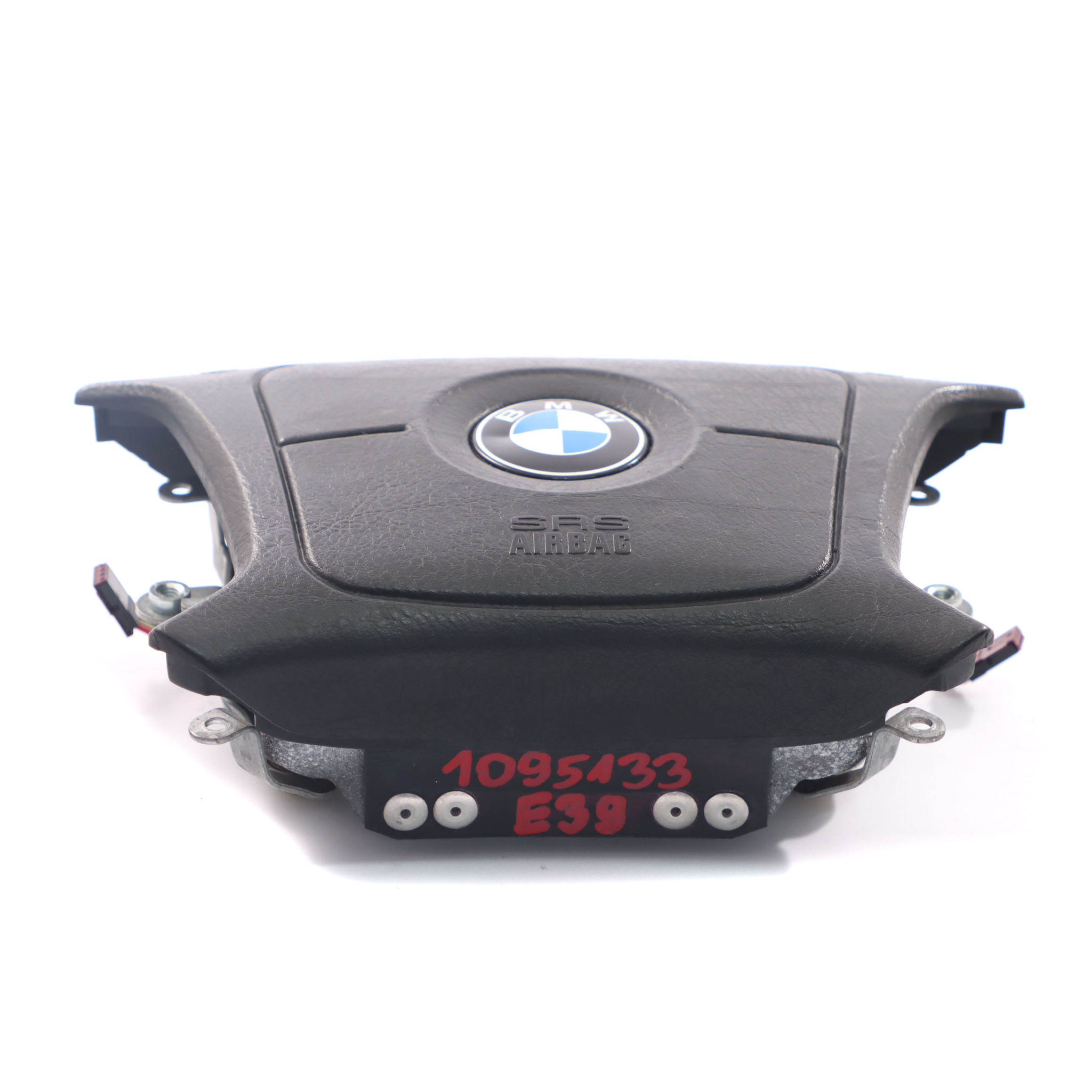 BMW E39 Steering Wheel Airbag Driver's Side Module Air Bag Black 1095134