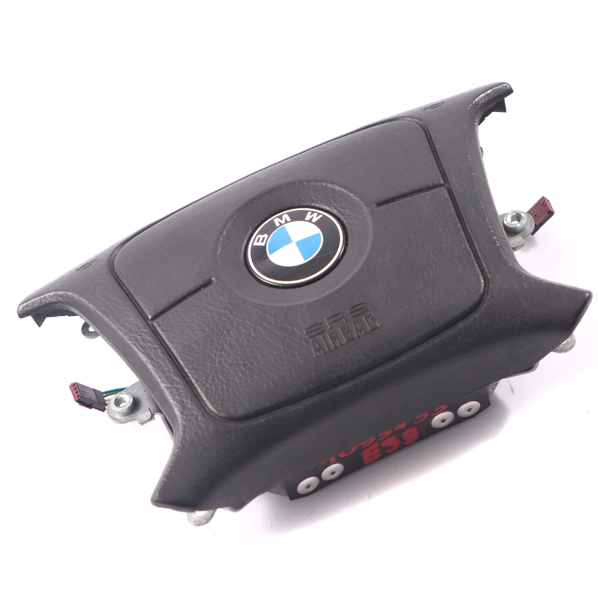 BMW E39 Steering Wheel Airbag Driver's Side Module Air Bag Black 1095134