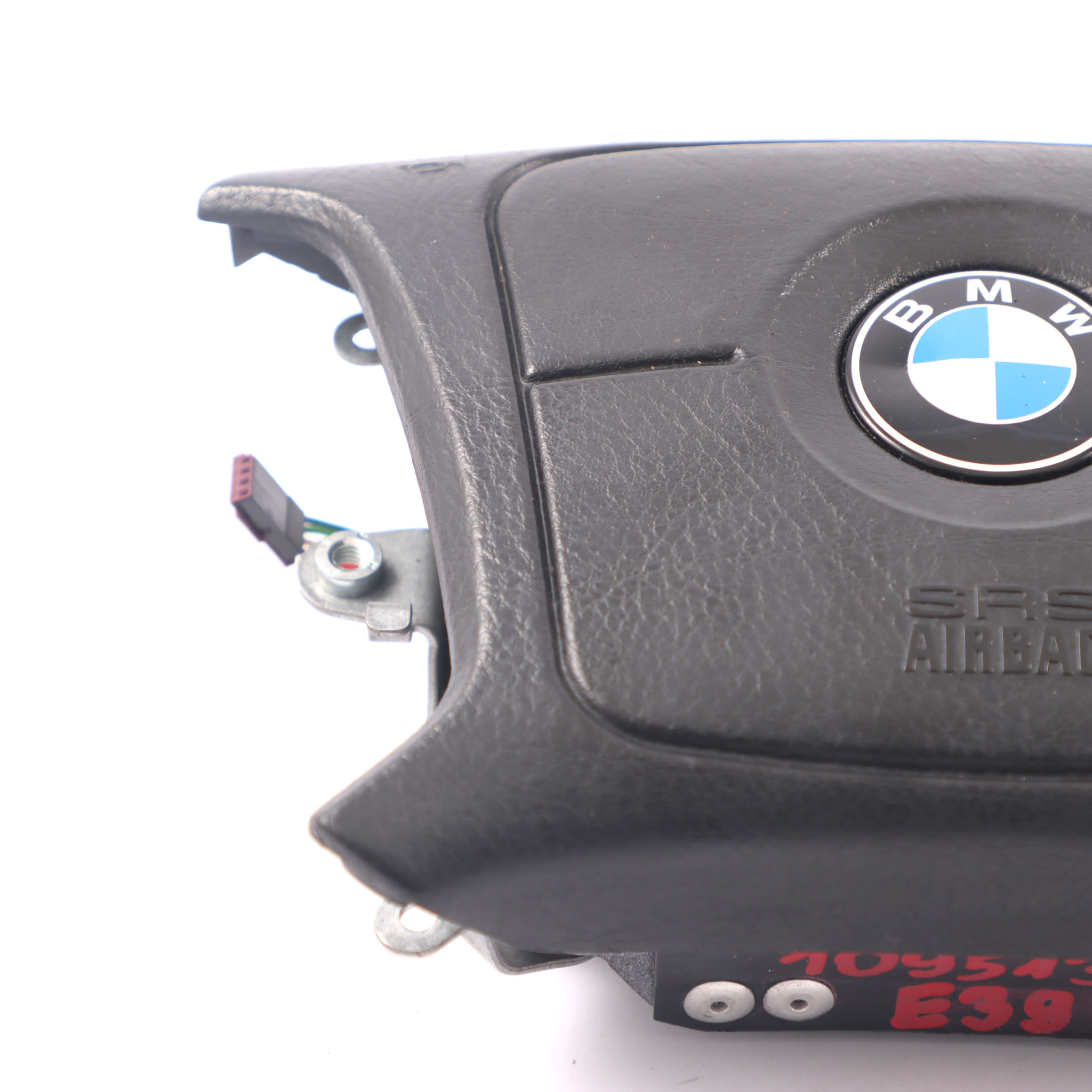 BMW E39 Steering Wheel Airbag Driver's Side Module Air Bag Black 1095134