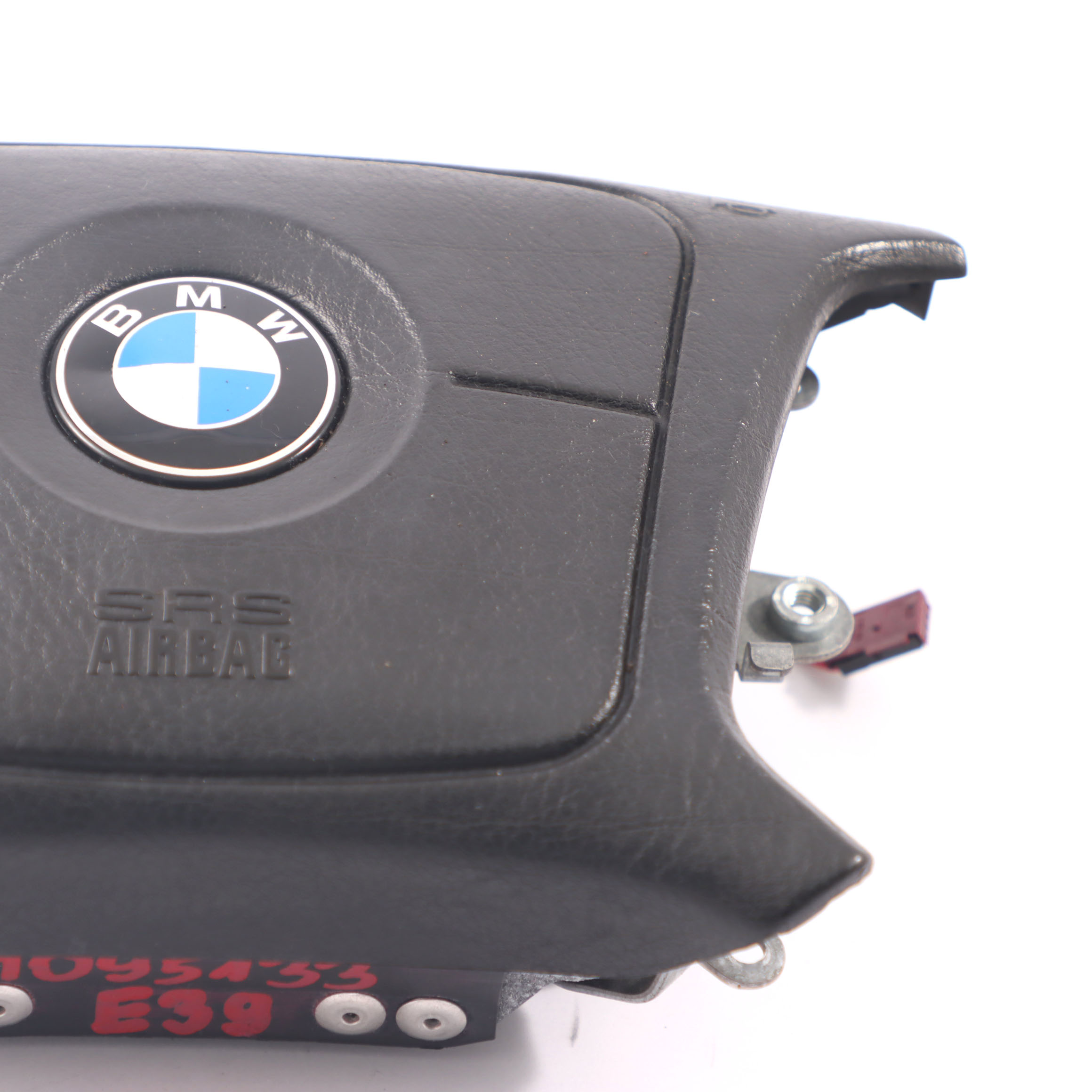 BMW E39 Steering Wheel Airbag Driver's Side Module Air Bag Black 1095134