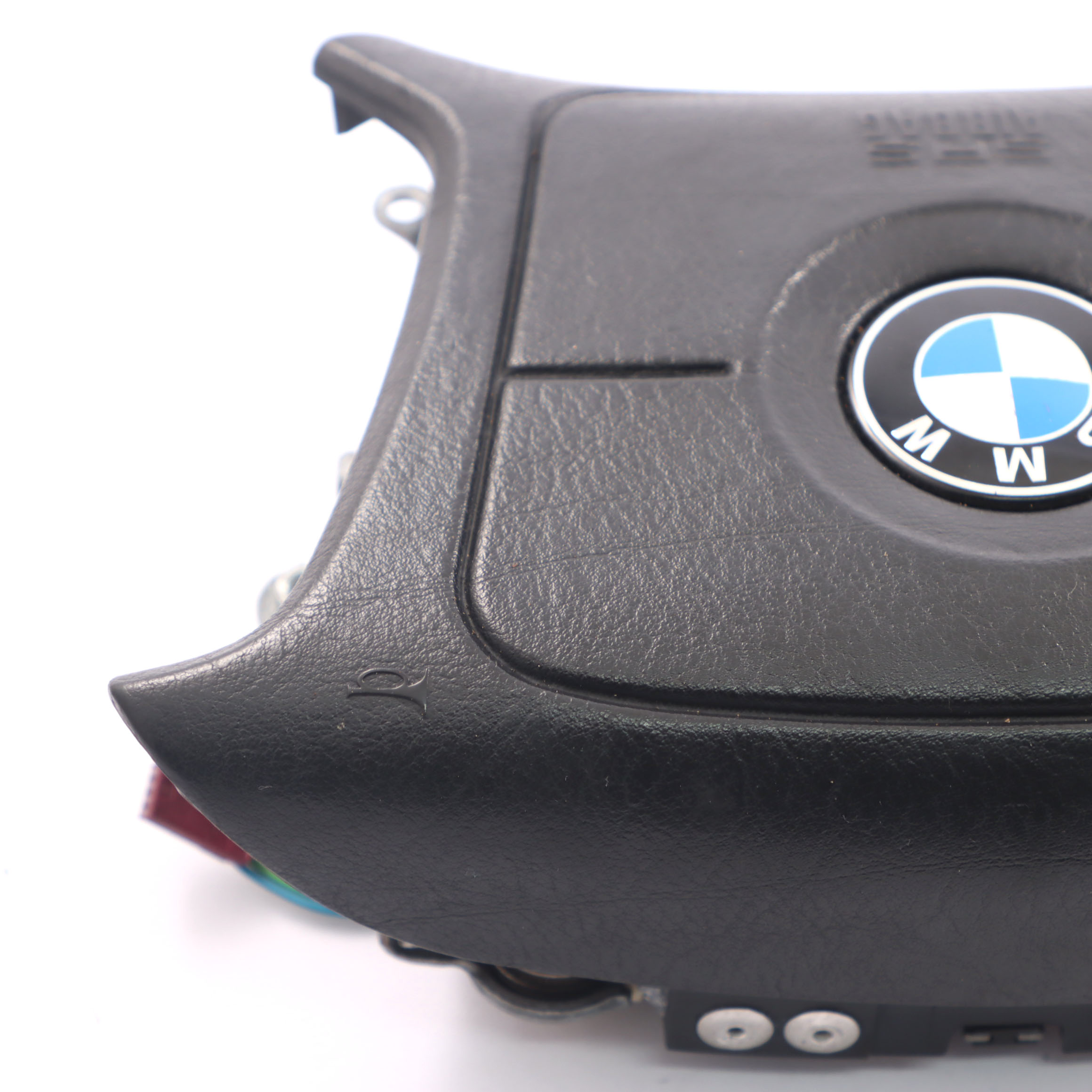 BMW E39 Steering Wheel Airbag Driver's Side Module Air Bag Black 1095134