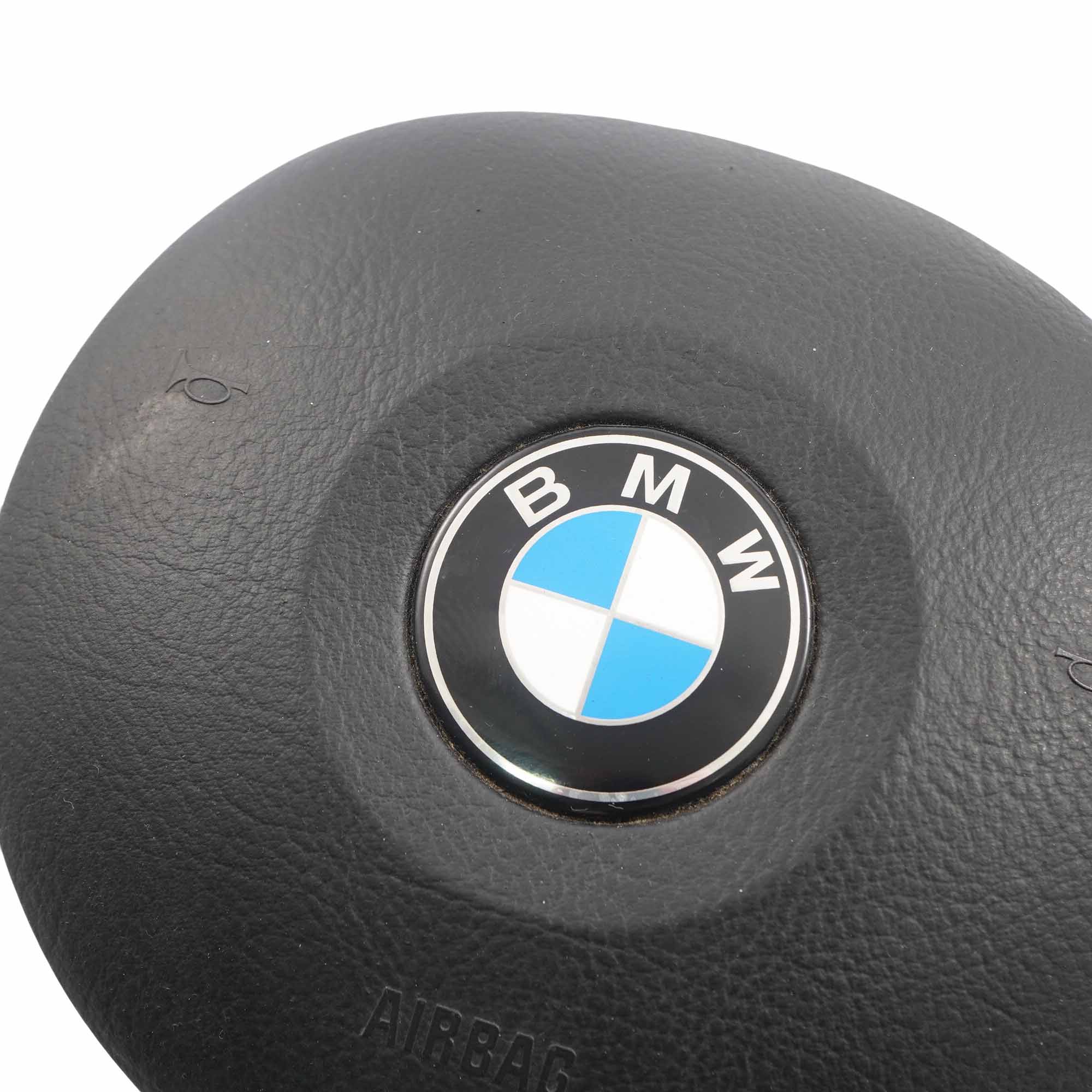 BMW E46 E53 Steering Wheel Driver's Air Module Bag Hub Cap Front 1096808