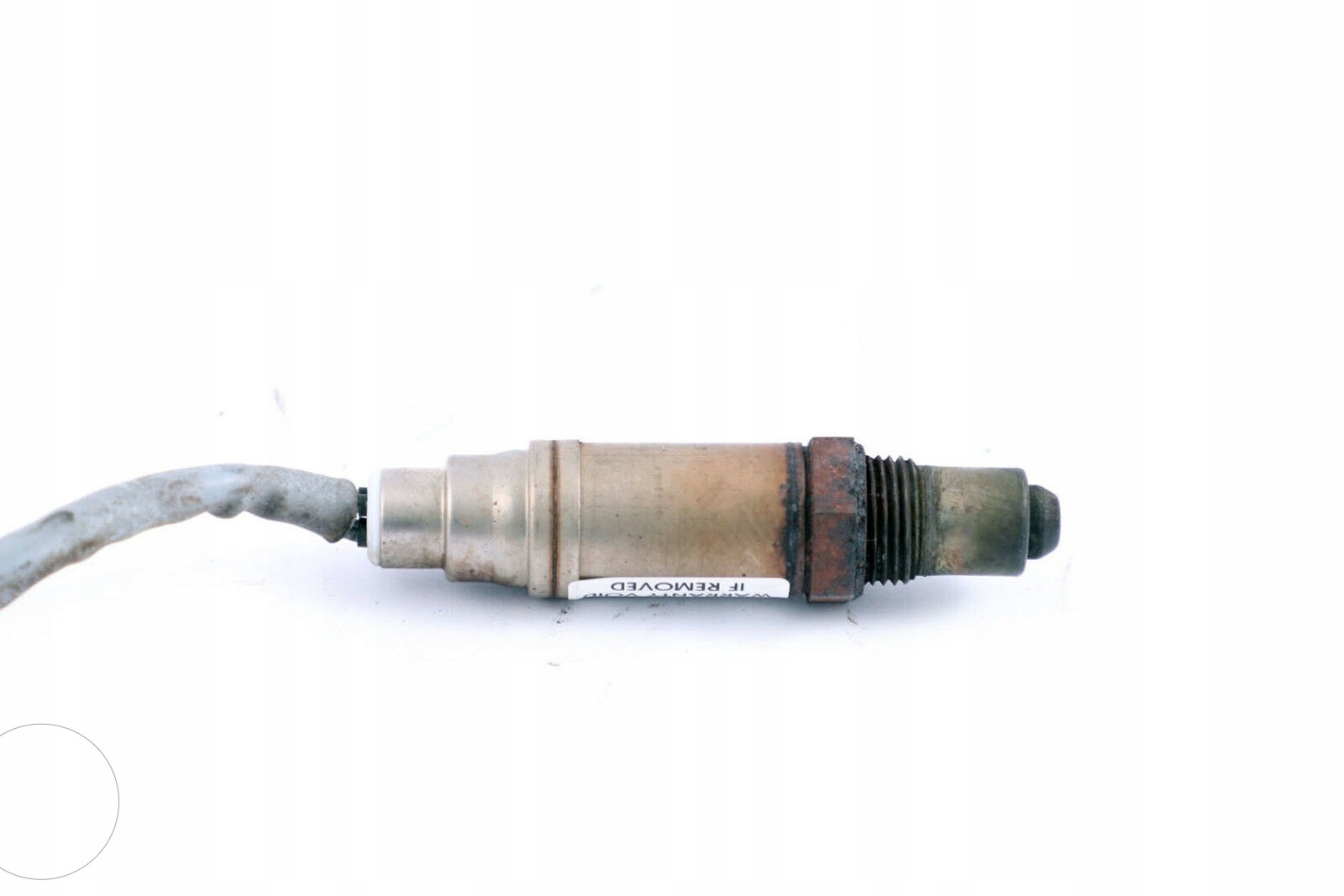 BMW 5 6 7 E60 E63 E64 E65 450MM Capteur Sonde Lambda Gris 7512002