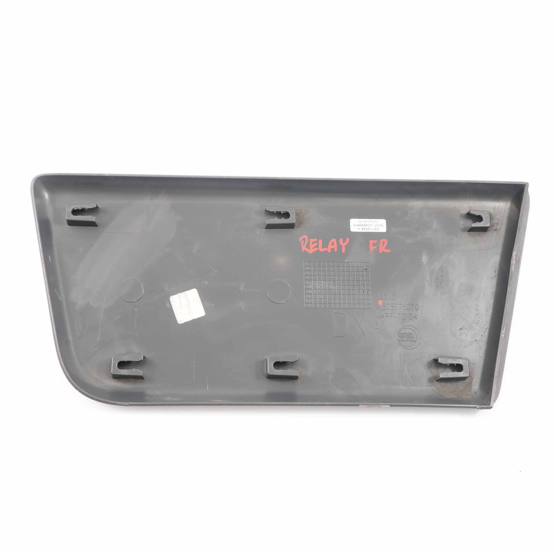 Moulure de Porte Fiat Ducato Peugeot Boxer Avant droit Couvercle 1305776070