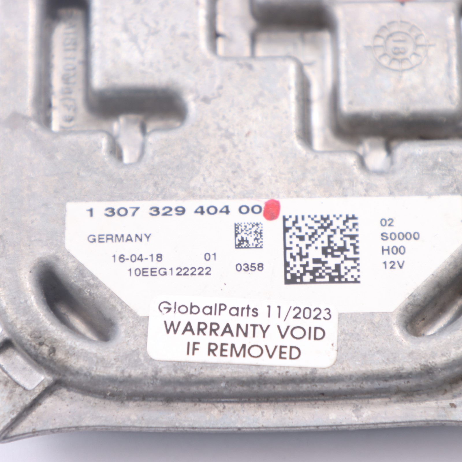 Peugeot 308 Module ballast de contrôle de niveau de phare xénon 130732940400