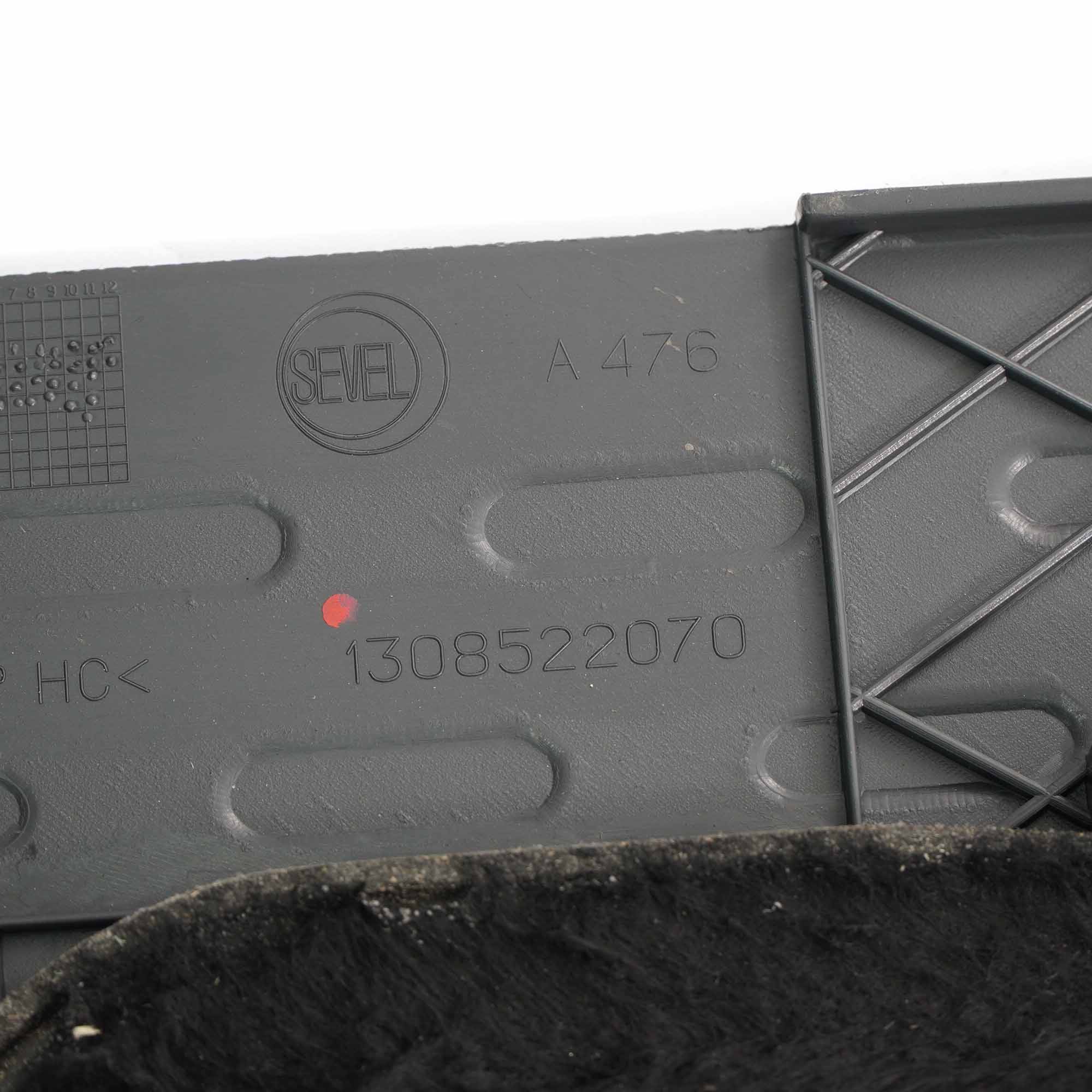 Couvercle de batterie Citroën Jumper Peugeot Boxer Plancher Panneau 1308522070