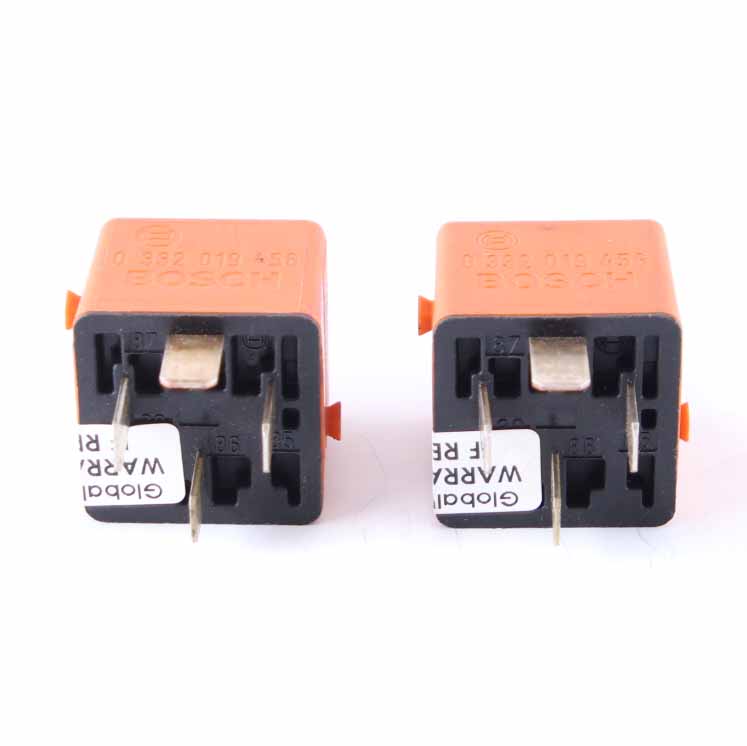 BMW E60 E63 E87 E90 E91 Relais Faire Contact Orange Bosch 4 Pins Set 1378238