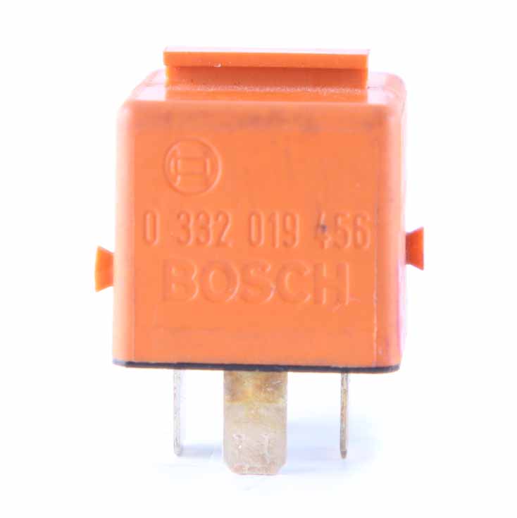 BMW E60 E63 E87 E90 E91 Relais Faire Contact Orange Bosch 4 Pins Set 1378238