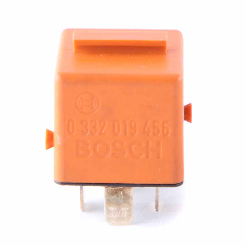 BMW E60 E63 E87 E90 E91 Relais Faire Contact Orange Bosch 4 Pins Set 1378238