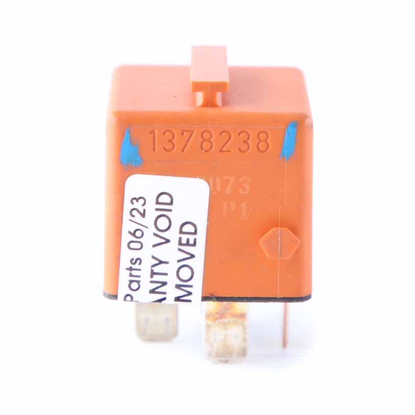 BMW E60 E63 E87 E90 E91 Relais Faire Contact Orange Bosch 4 Pins Set 1378238