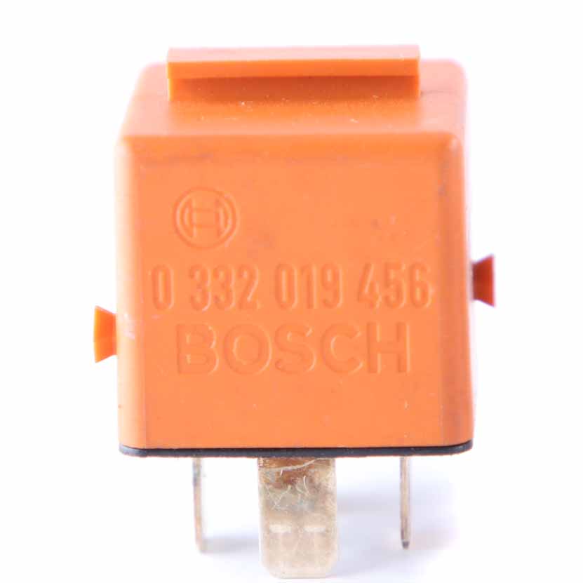 BMW E60 E63 E87 E90 E91 Relais Faire Contact Orange Bosch 4 Pins Set 1378238