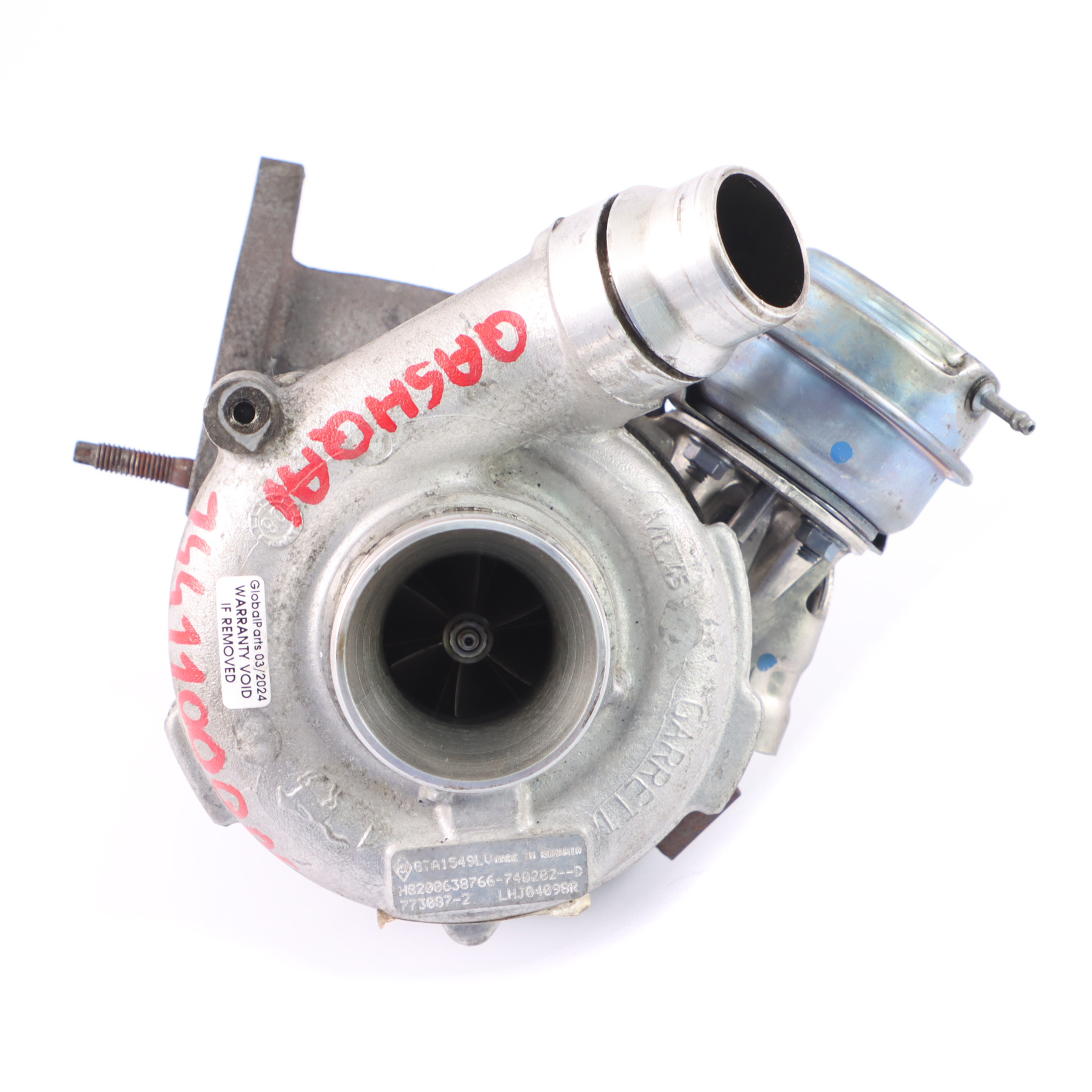 Nissan Qashqai J10 Renault Koleos 2.0 Dci Moteur Turbocompresseur 1441100Q0G