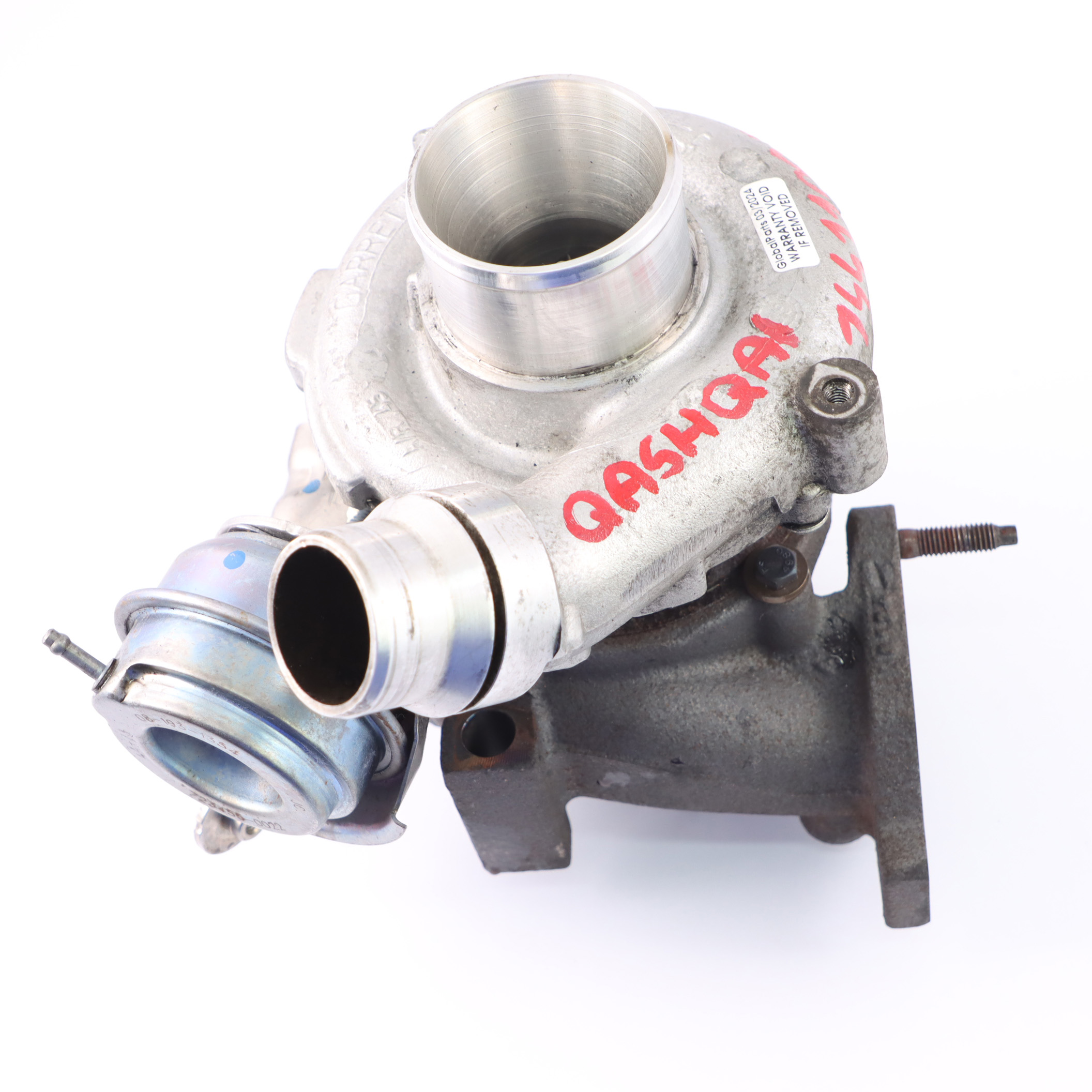 Nissan Qashqai J10 Renault Koleos 2.0 Dci Moteur Turbocompresseur 1441100Q0G