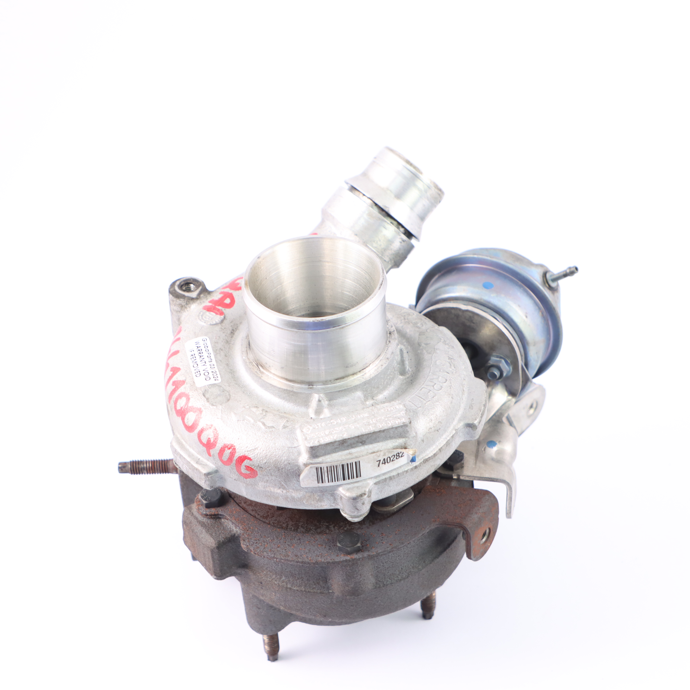 Nissan Qashqai J10 Renault Koleos 2.0 Dci Moteur Turbocompresseur 1441100Q0G