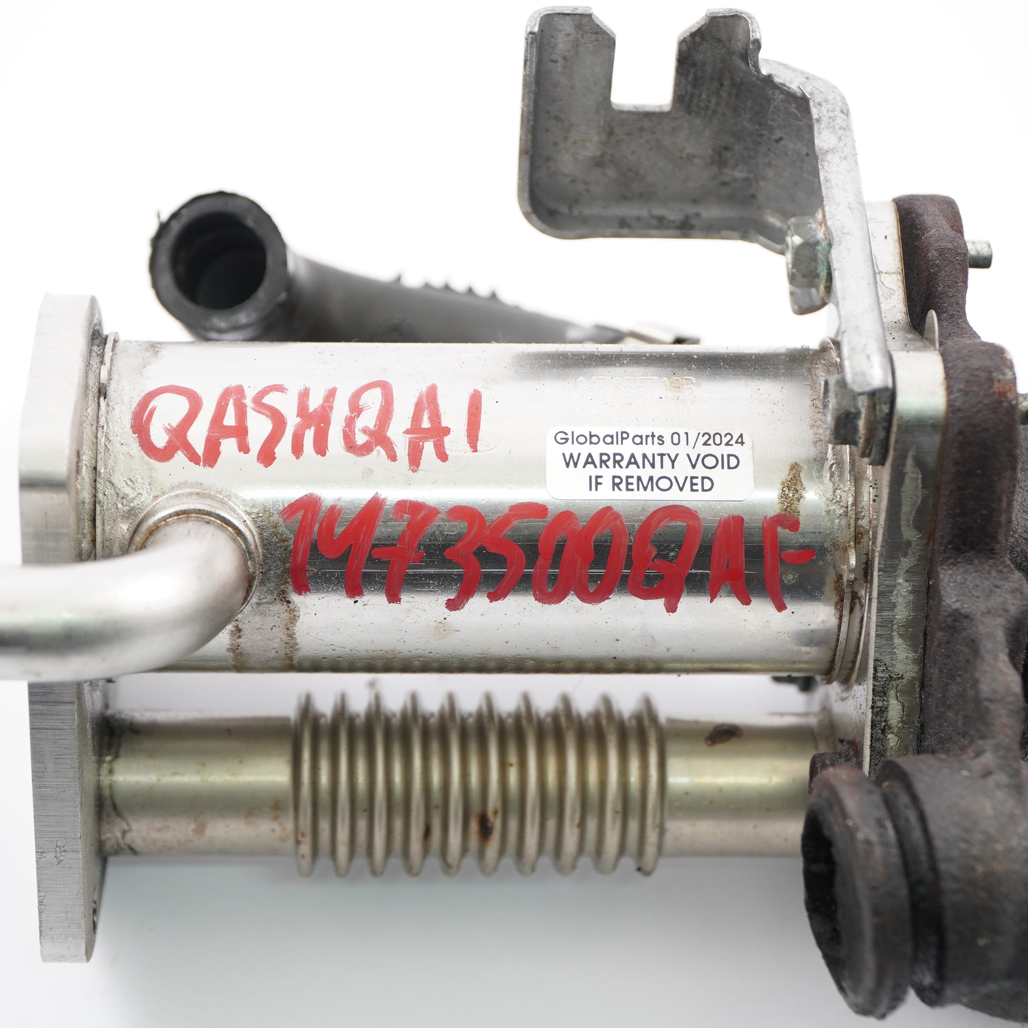 Nissan Qashqai Renault 1.5 dCi EGR Valve EGR  Refroidisseur de valve 1473500QAF