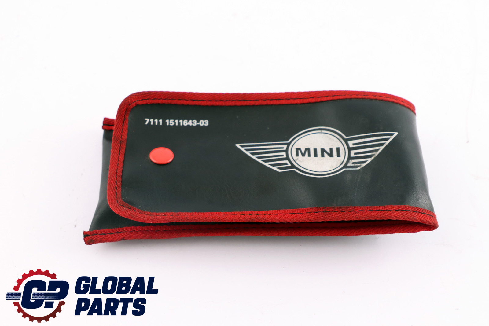 MINI Cooper One 1 R50 R52 R53 Tool Box Bag Kit Hook Eye Set 1511643