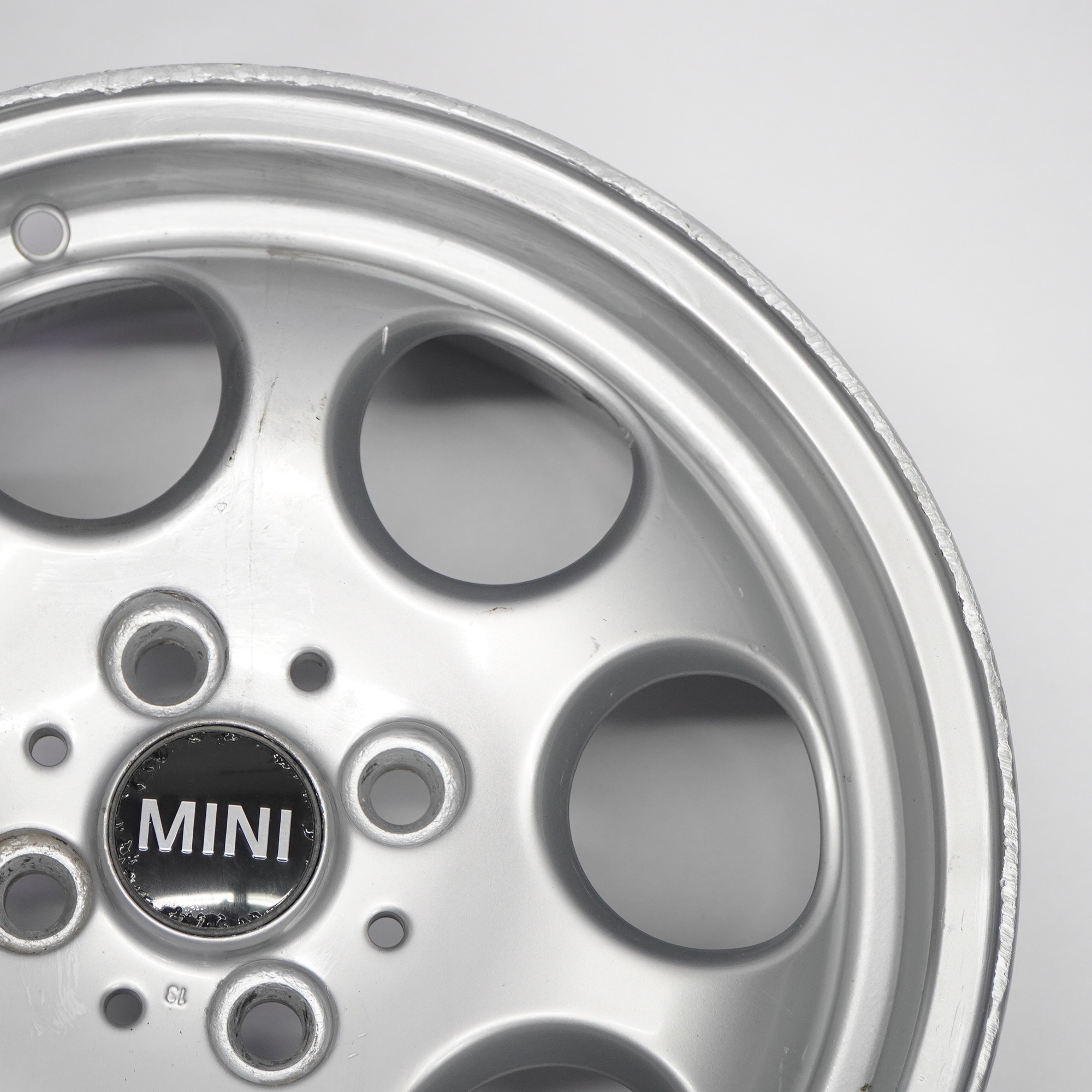 Mini Cooper R50 R56 Argent Jantes Alu Alliage 15" 5,5J ET:45 Roue 7 Trou 81