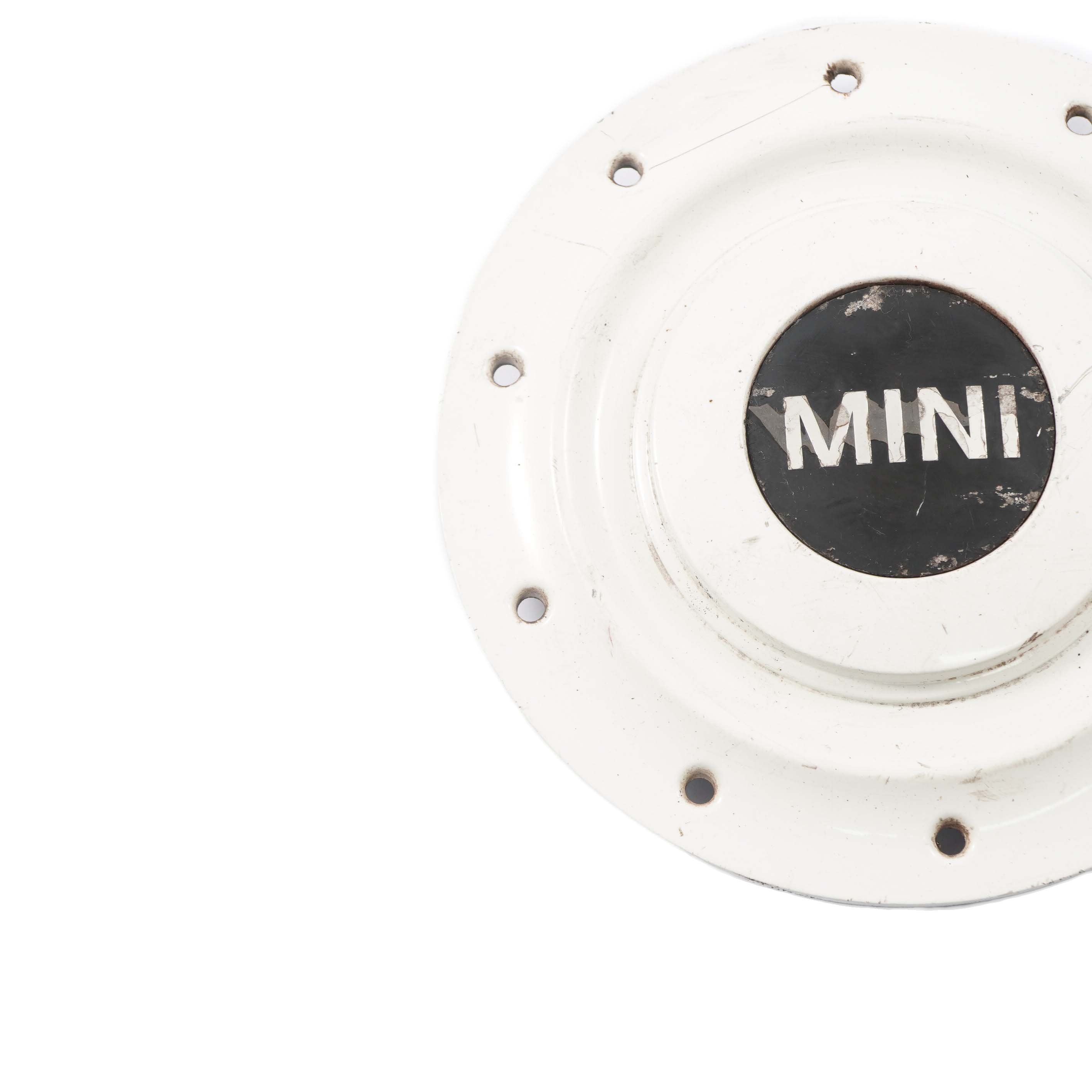 Mini R50 R52 R53 Cooper Cache volant Blanc 1512573