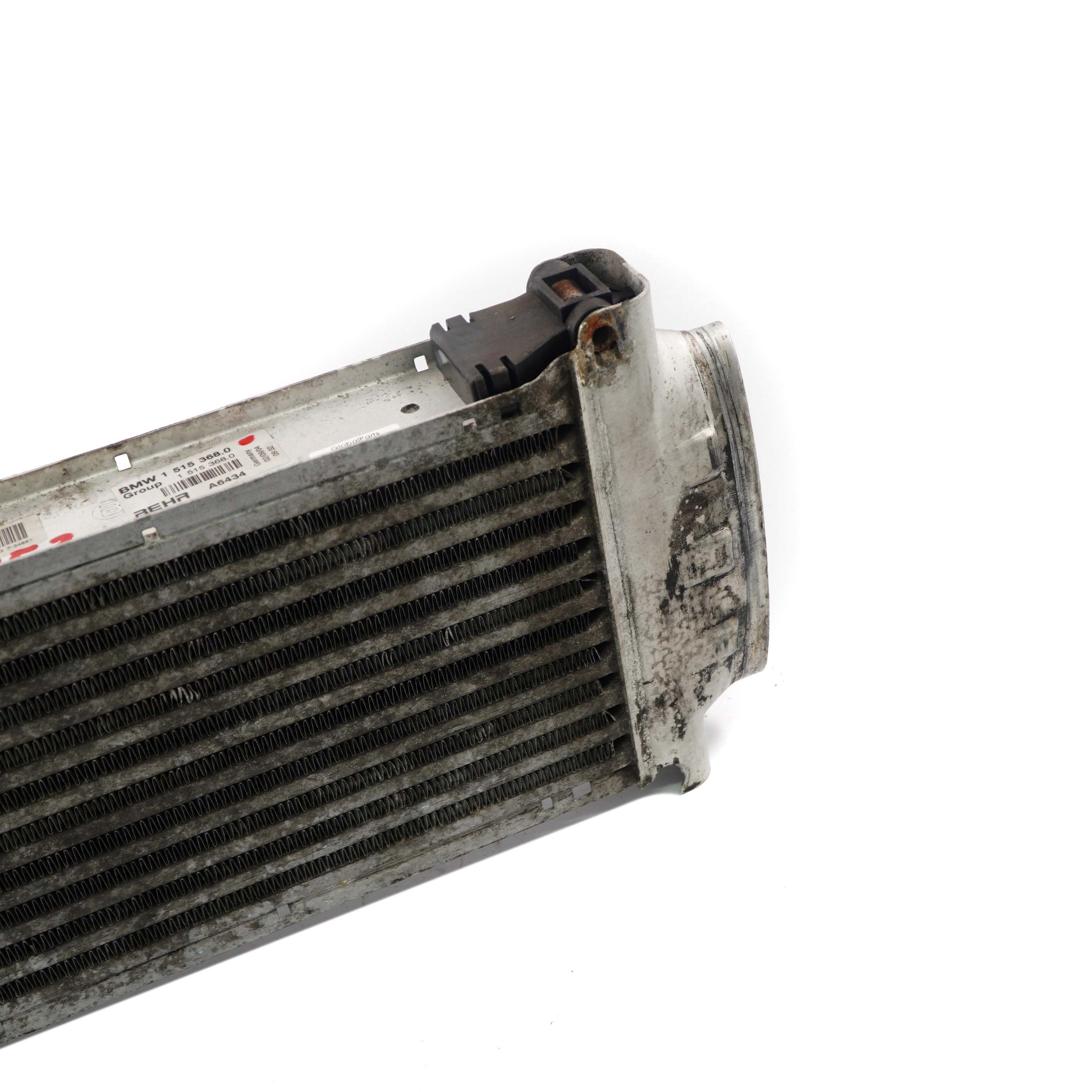 Mini Cooper S R52 R53 Orifice de Ventilation Latetal Compresseur Inter Cooler