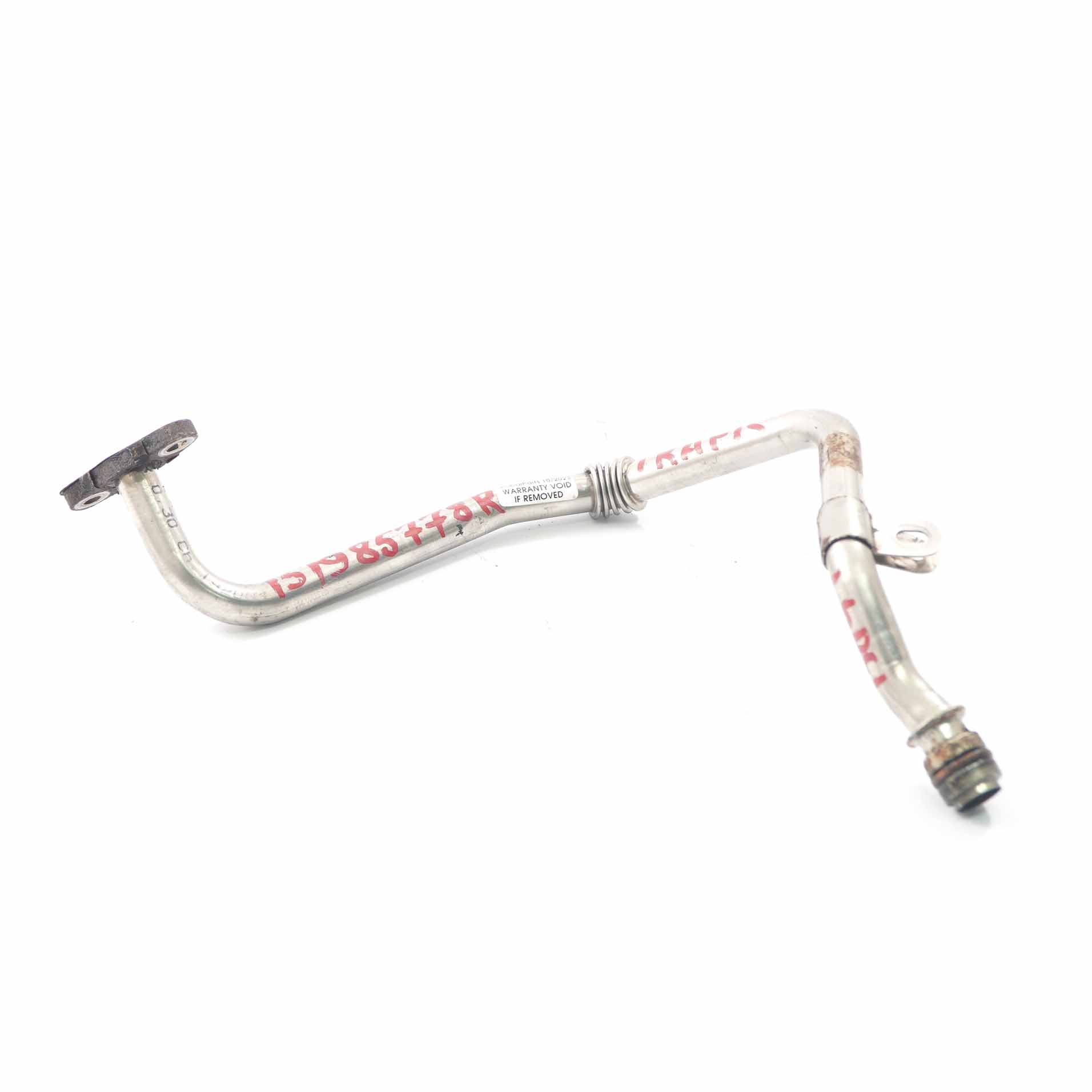 Renault Trafic III DCI Turbocompresseur Ligne de tuyauterie d'huile 151985778R