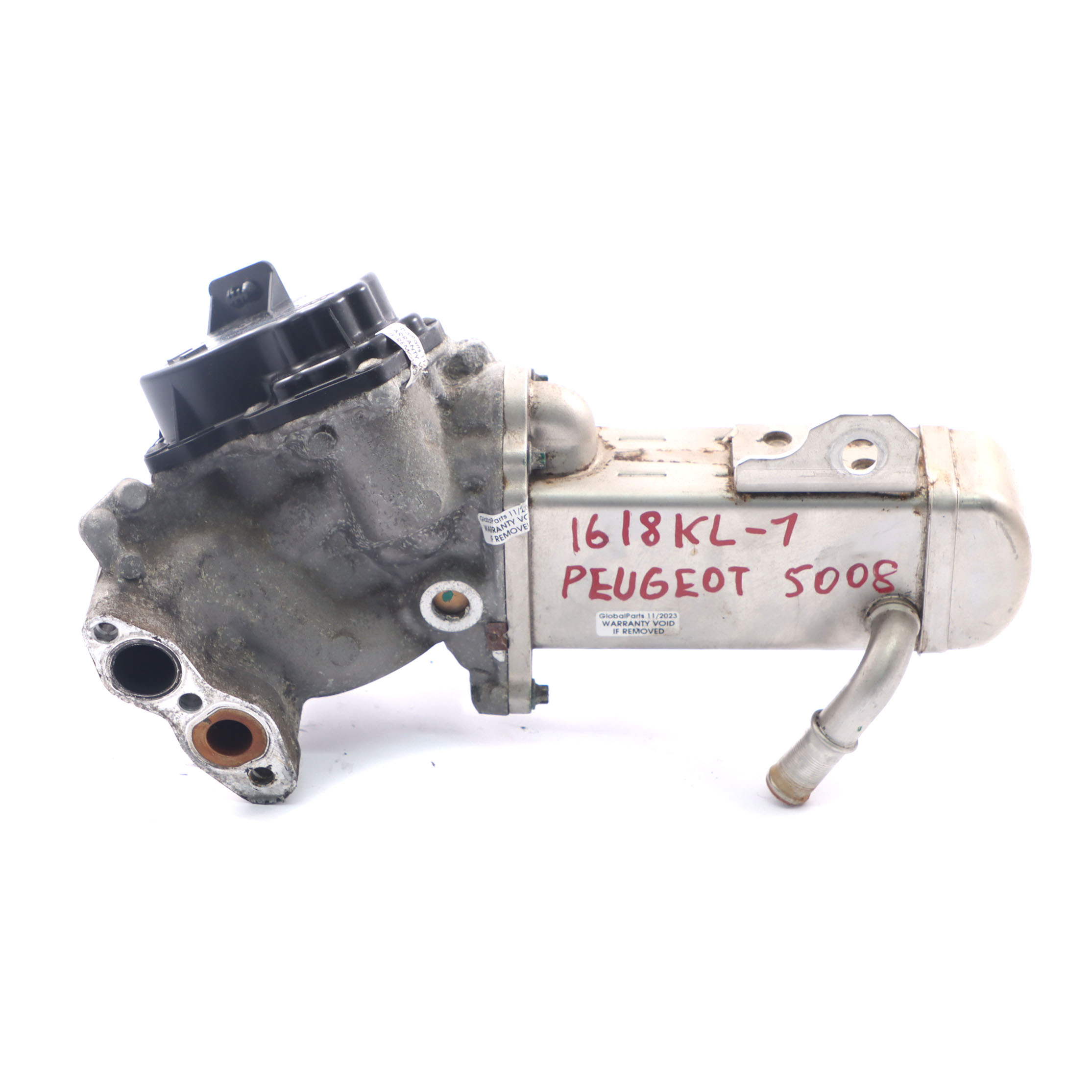 Peugeot 5008 2.0 HDI Valve EGR diesel Refroidisseur d'échappement V29004027